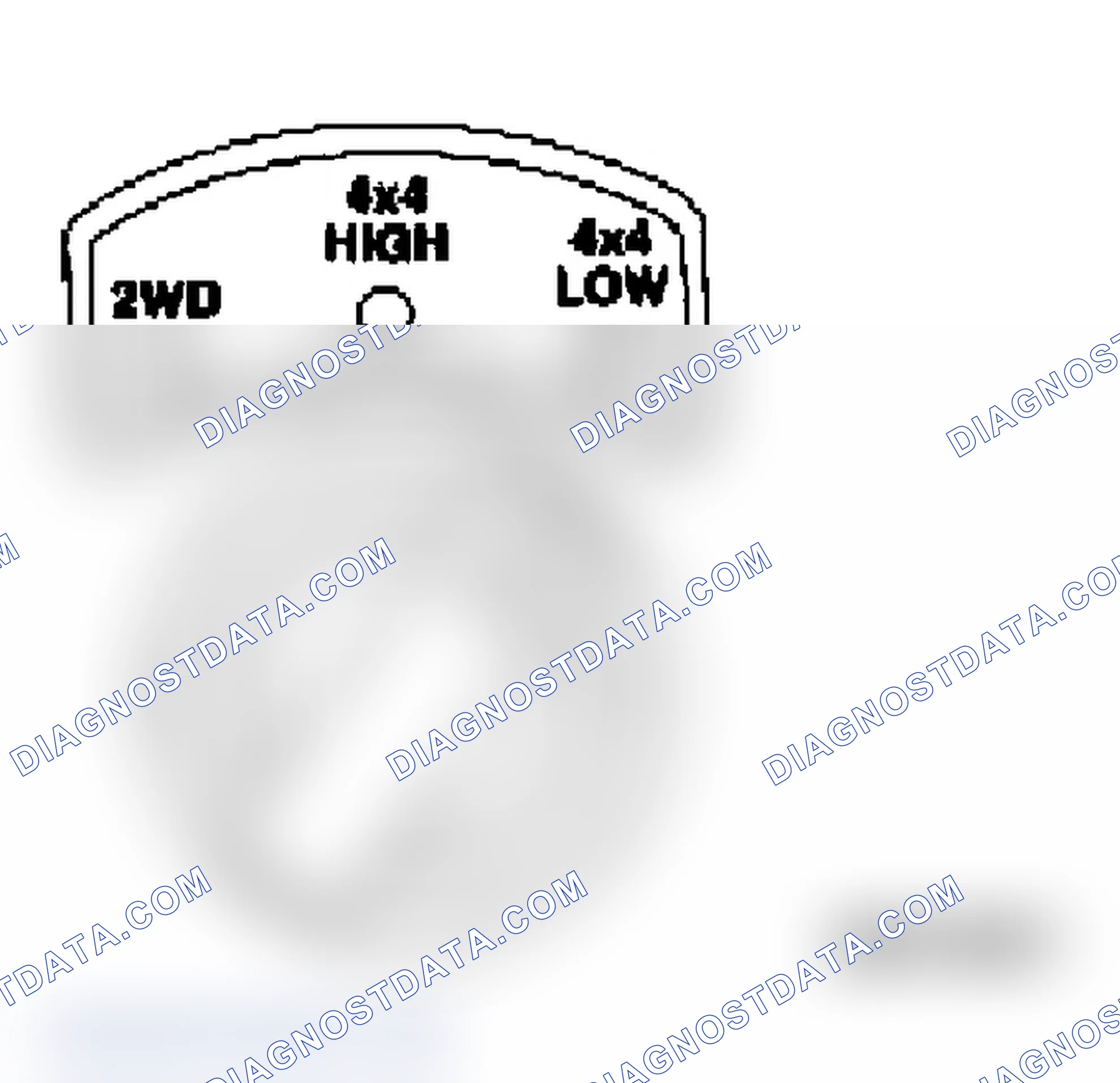 Scheme 54: Four-Wheel Drive (4WD) Mode Switch