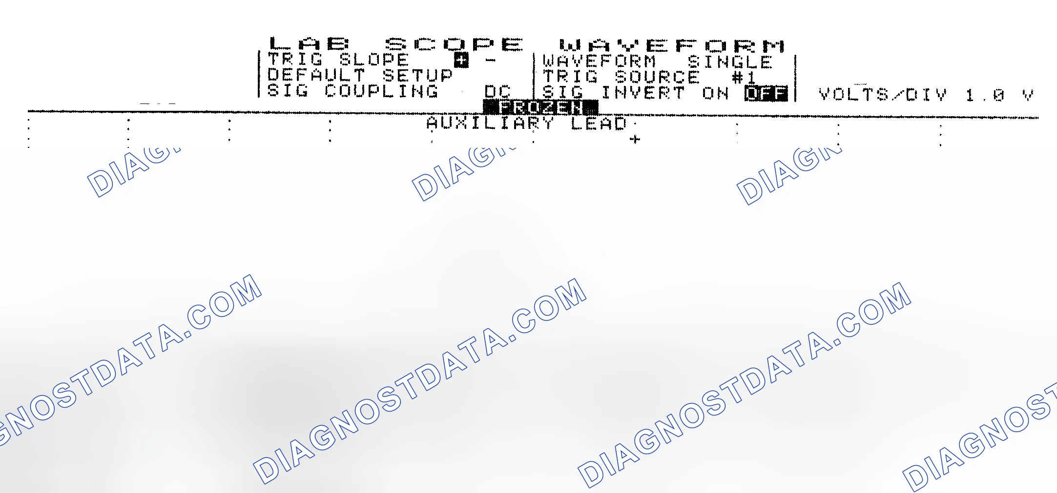 Scheme 7: Injector Bank w/Normal Current Flow - Current Pattern