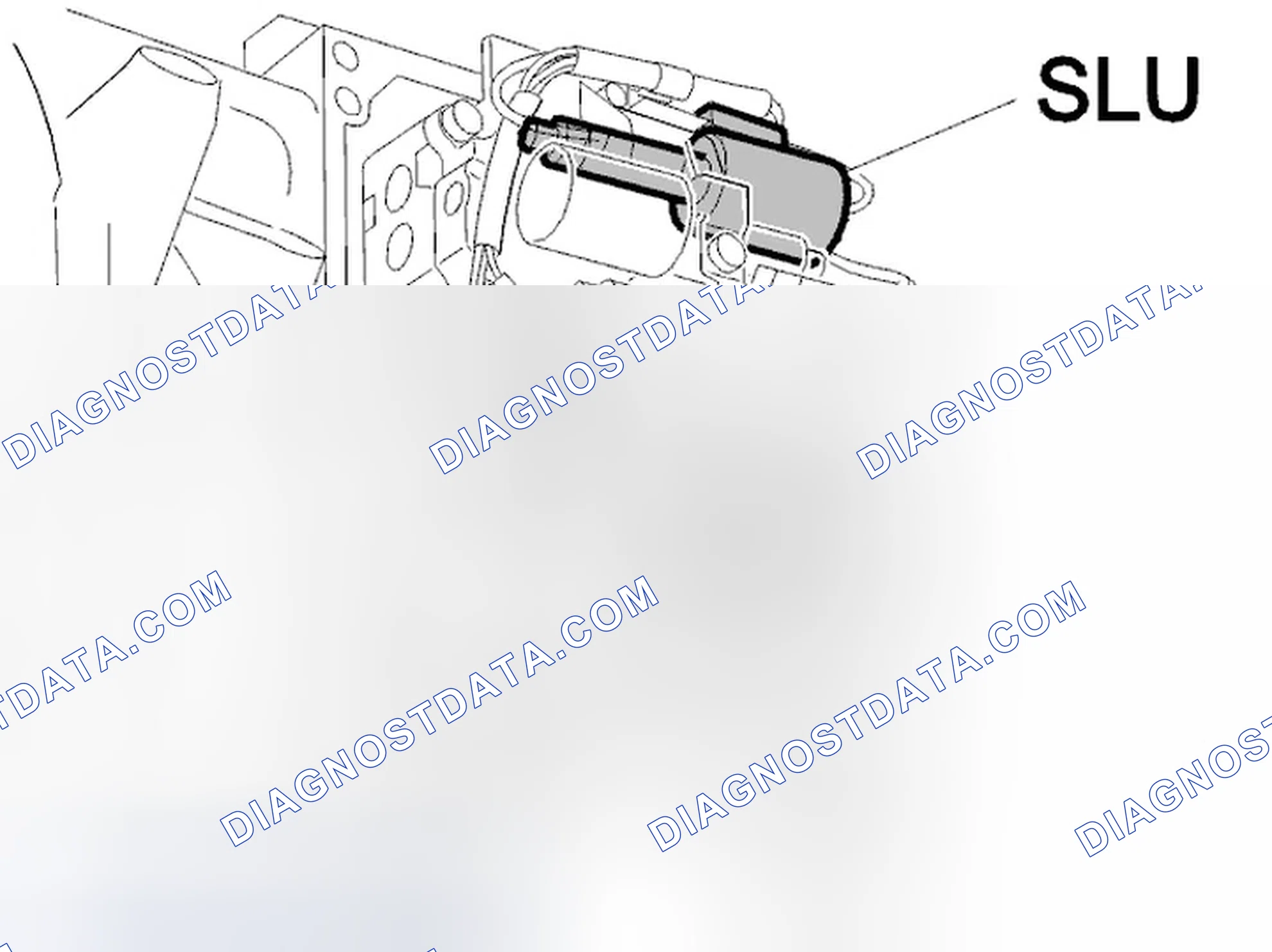 Scheme 168: LOCK-UP SOLENOID, SLU