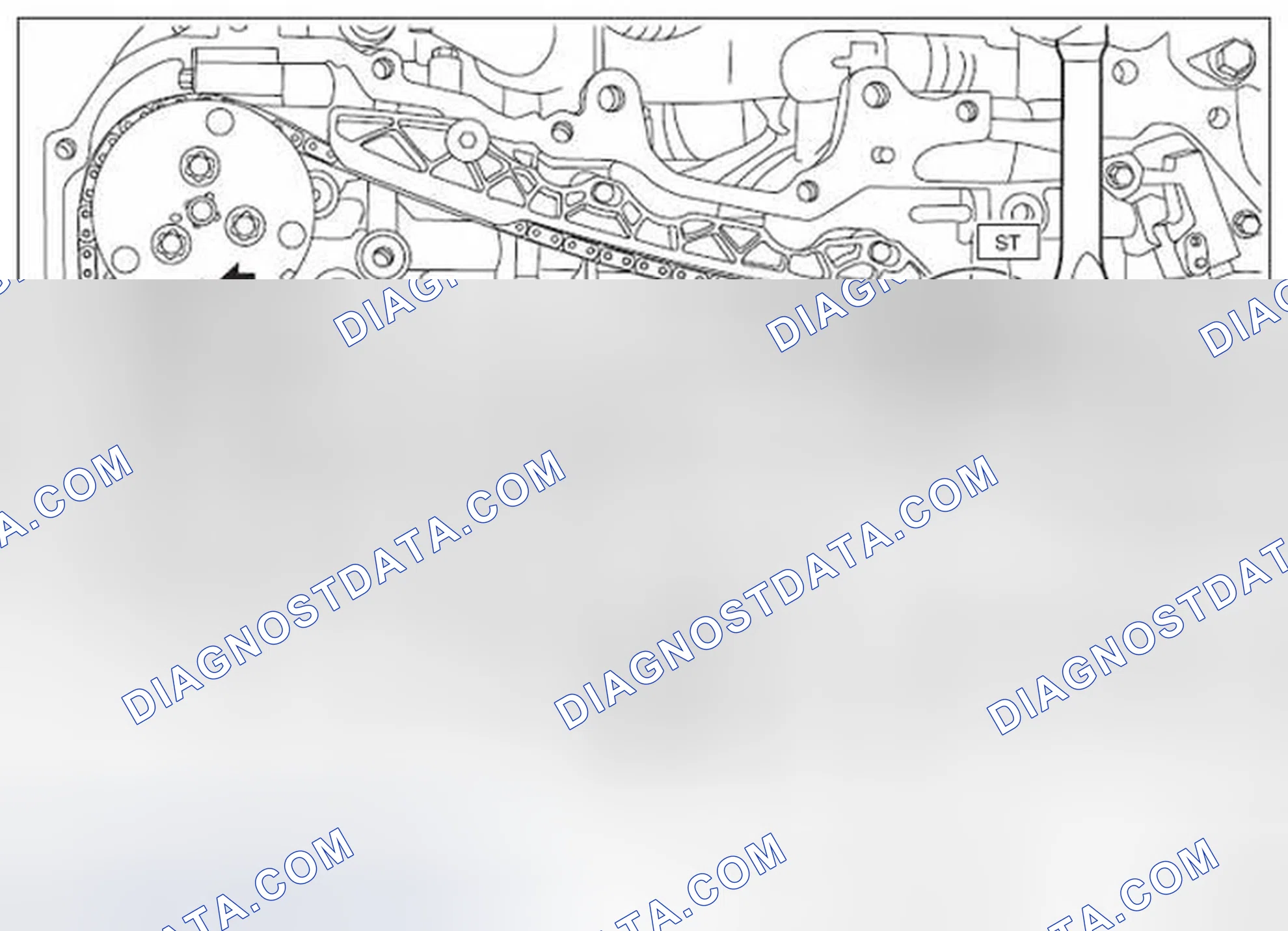 Scheme 190: TIMING CHAIN RH