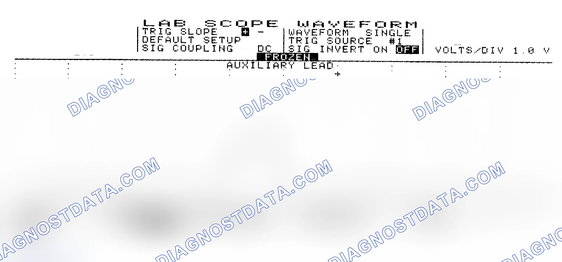 Scheme 7: Injector Bank w/Normal Current Flow - Current Pattern