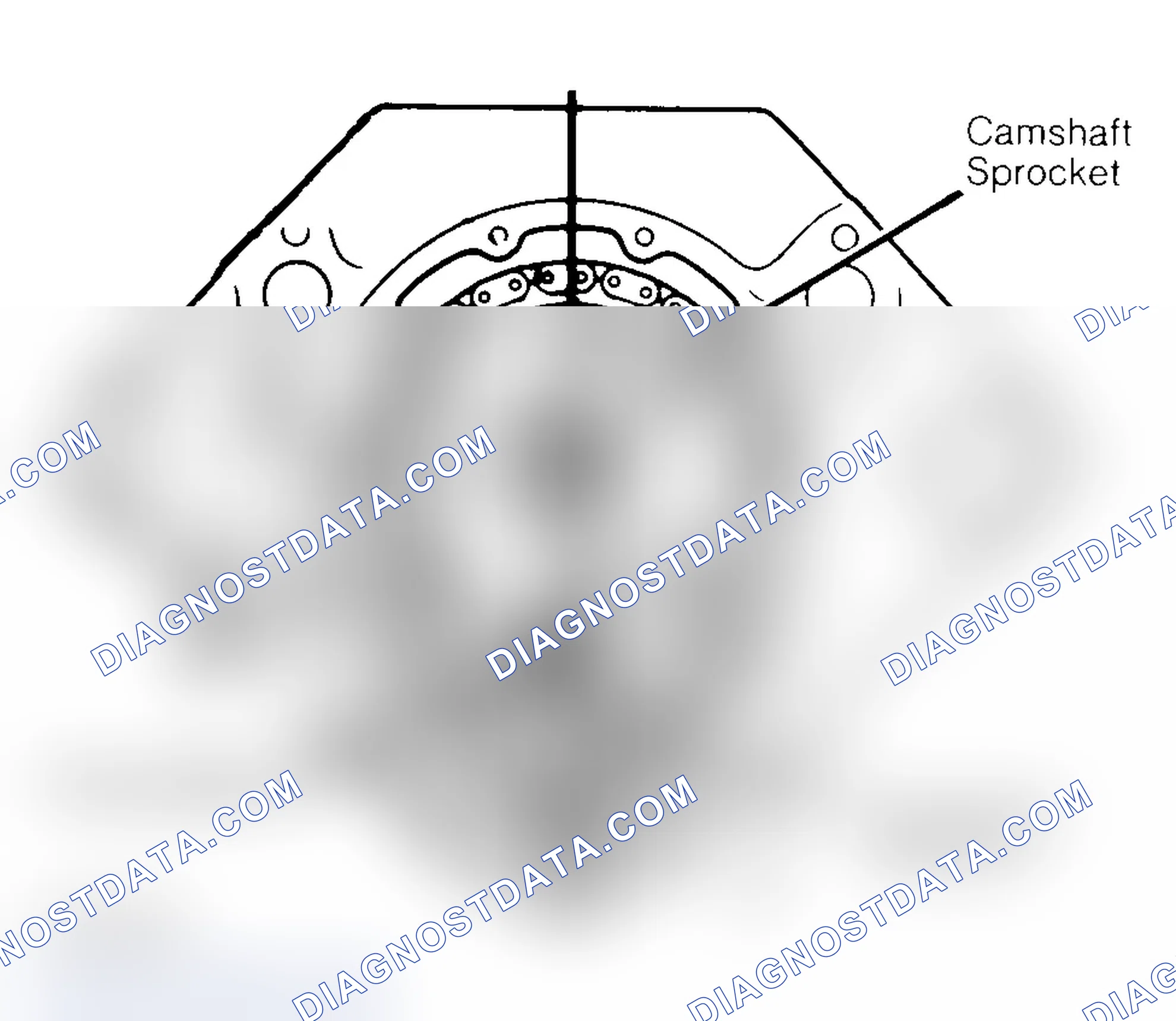 Scheme 26: Typical Gear Timing Mark Alignment