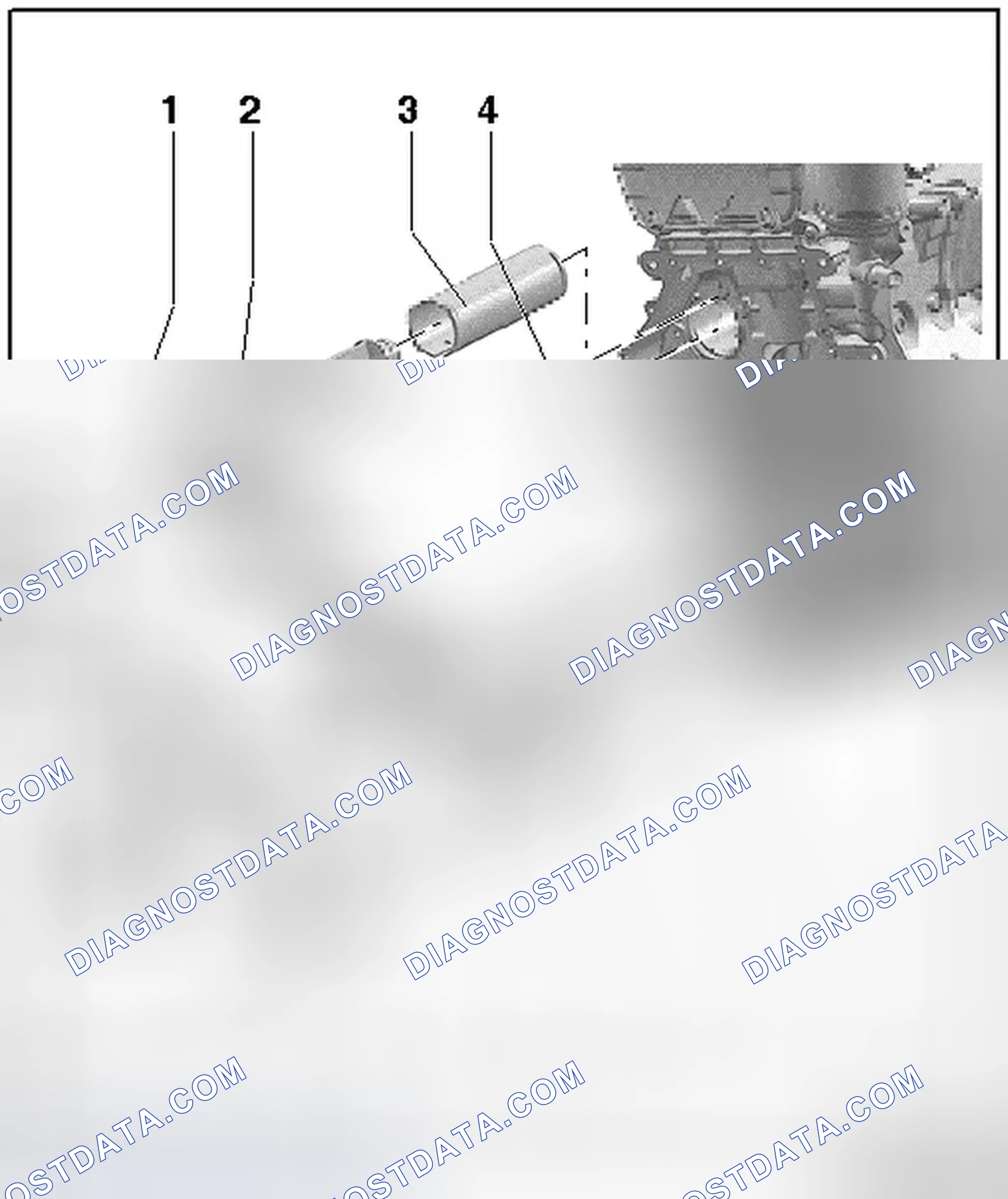 Scheme 118: BALANCE SHAFT TIMING CHAIN OVERVIEW