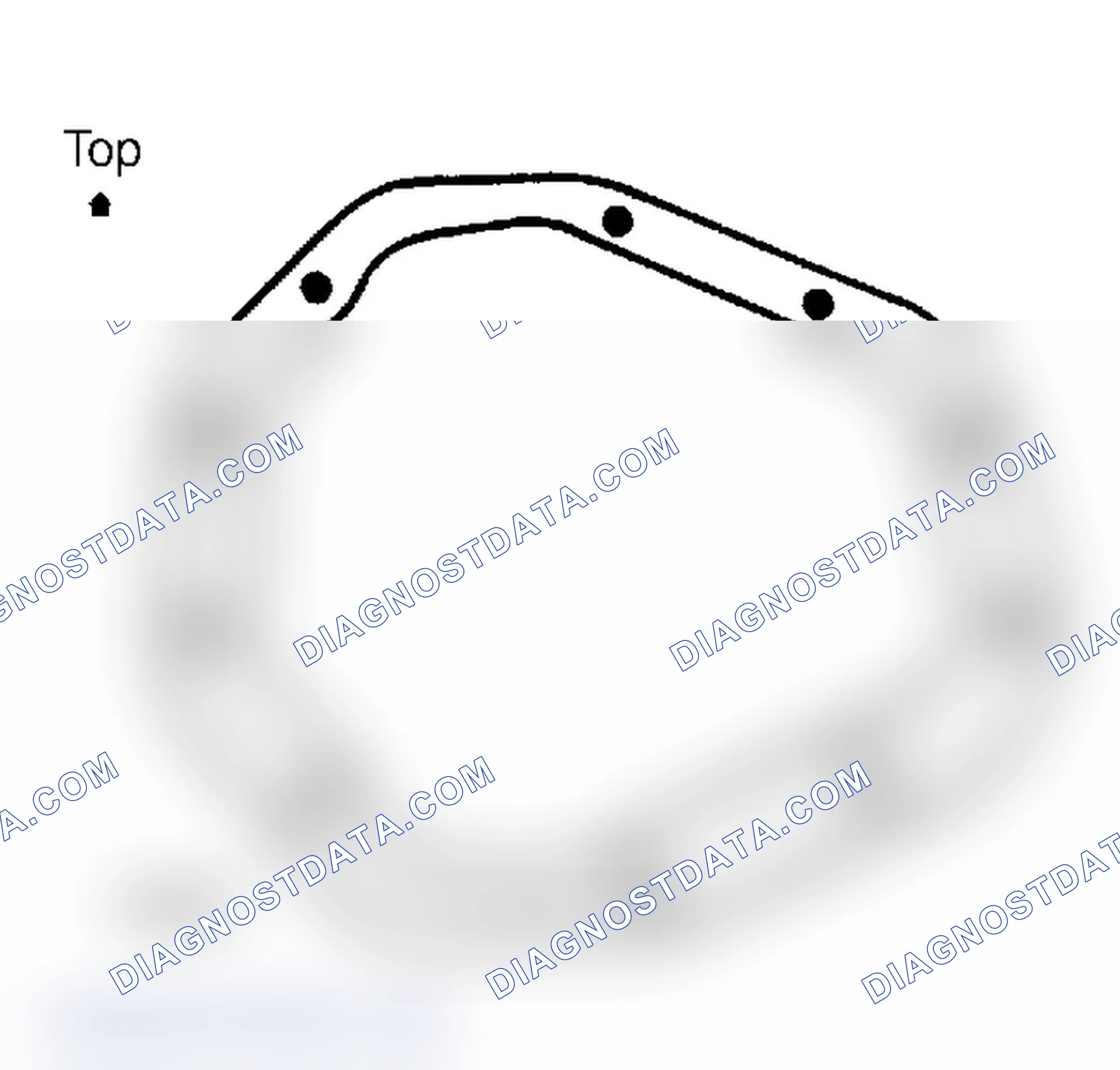 Scheme 11: Dana Housing Cover Gasket