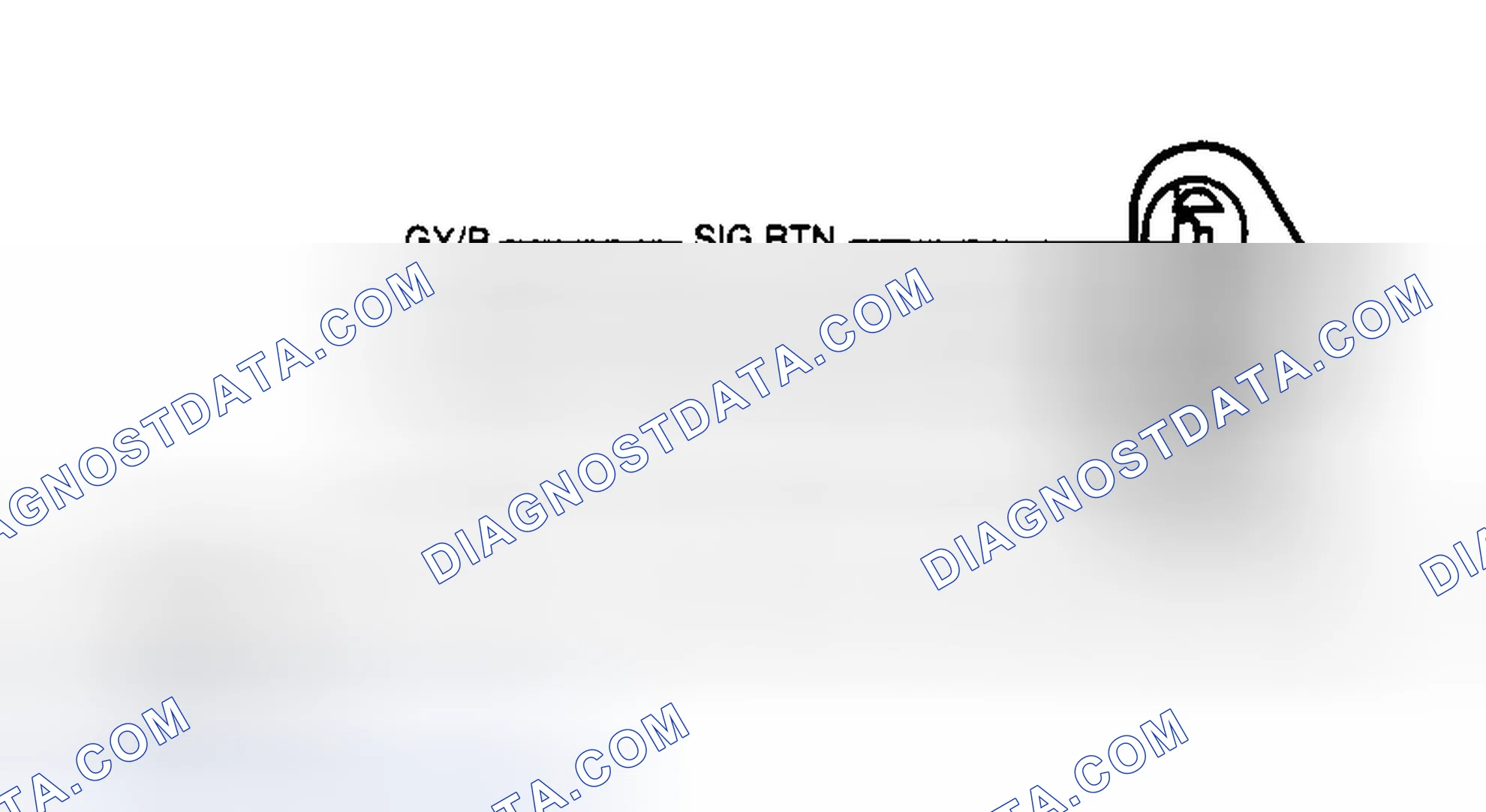 Scheme 3: Identifying TP Sensor Harness Connector Terminals