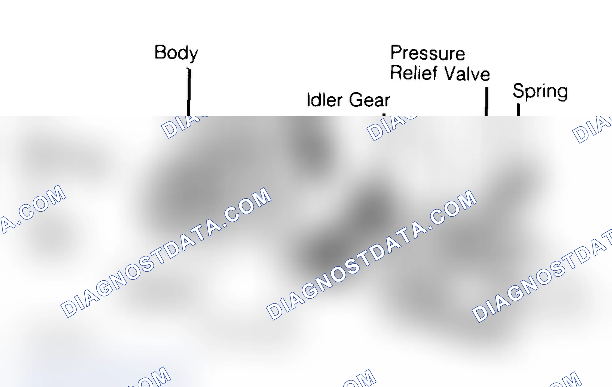 Scheme 34: Typical Gear Type Oil Pump