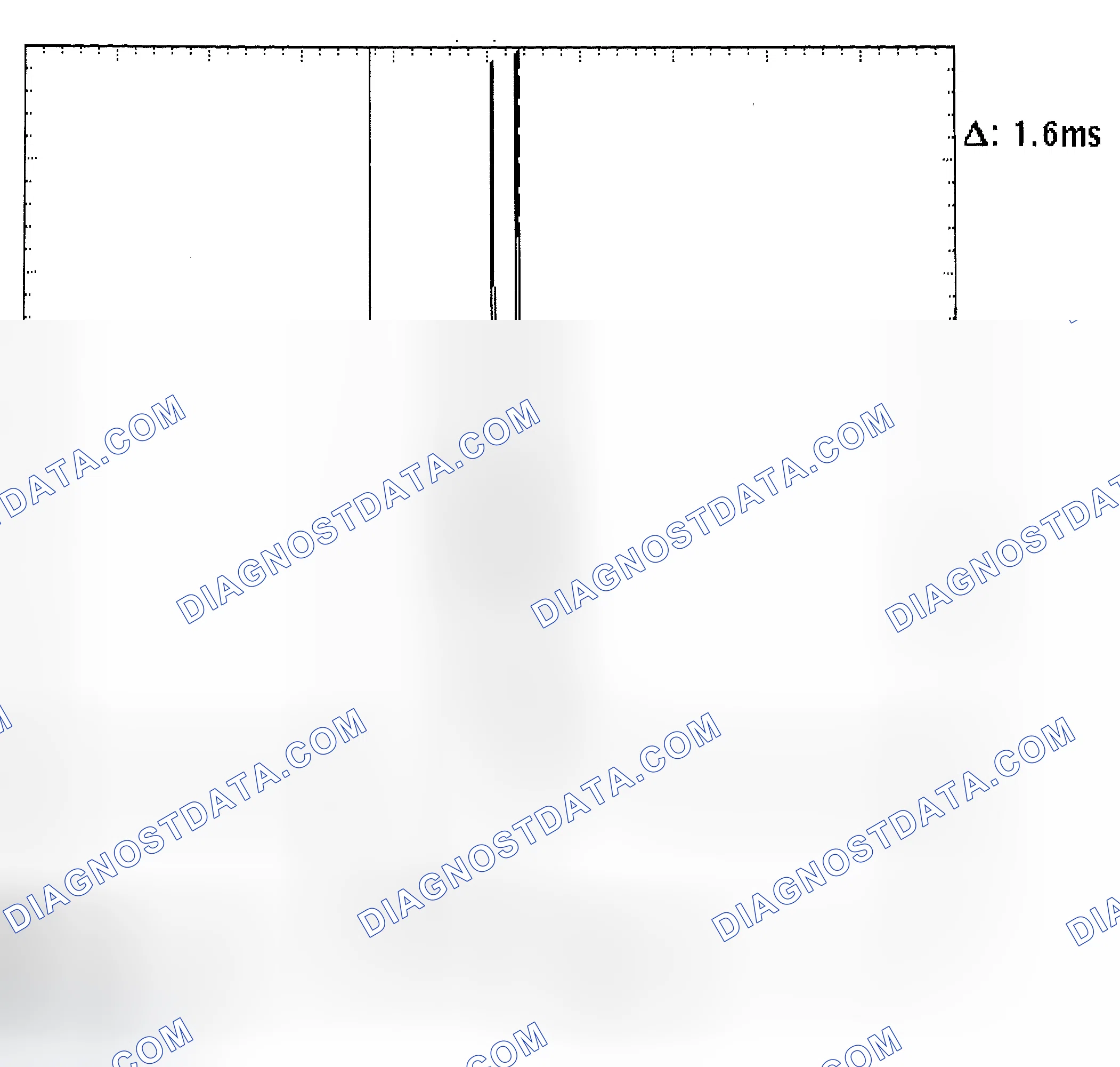 Scheme 31: Single Injector - Known Good - Voltage Pattern