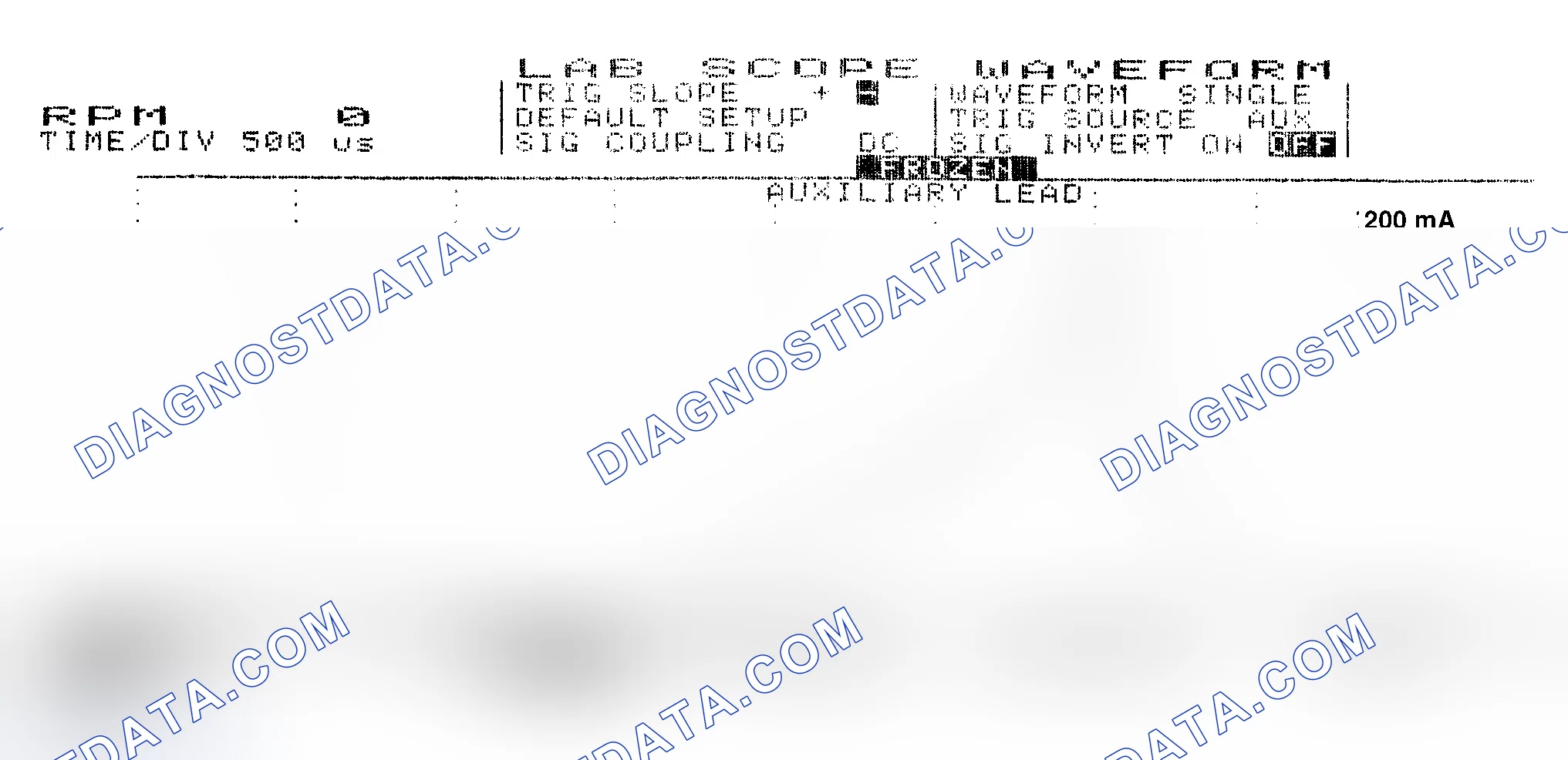 Scheme 17: Single Injector w/Normal Current Flow - Current Pattern