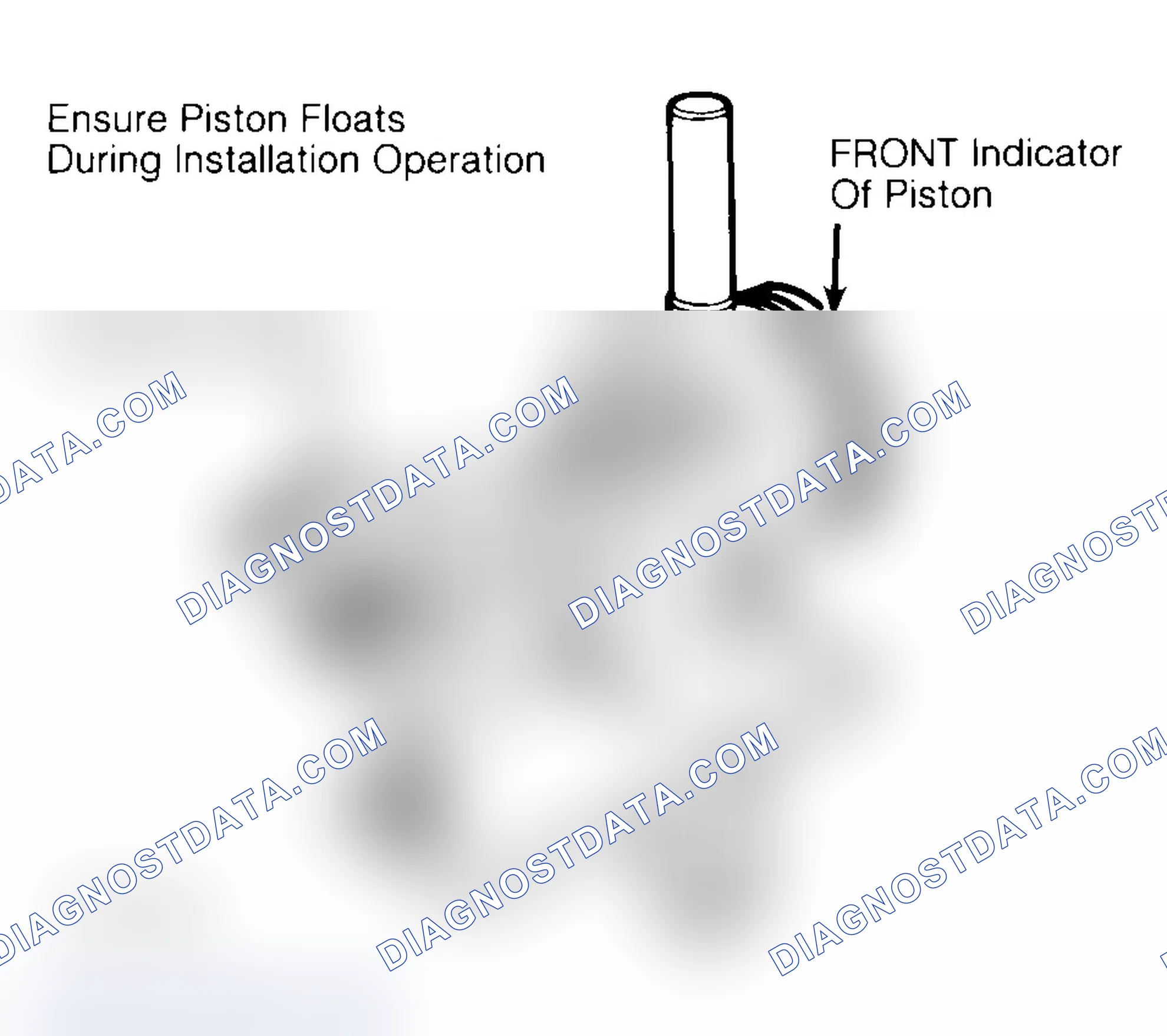 Scheme 16: Installing Typical Piston Pin