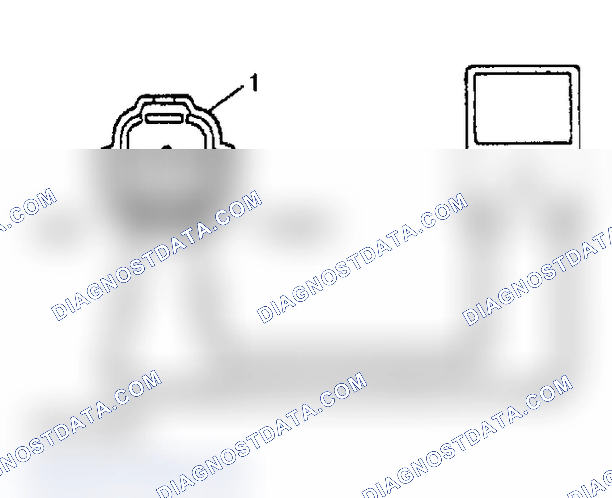 Scheme 279: Heated Oxygen Sensor Heater On-Vehicle Inspection