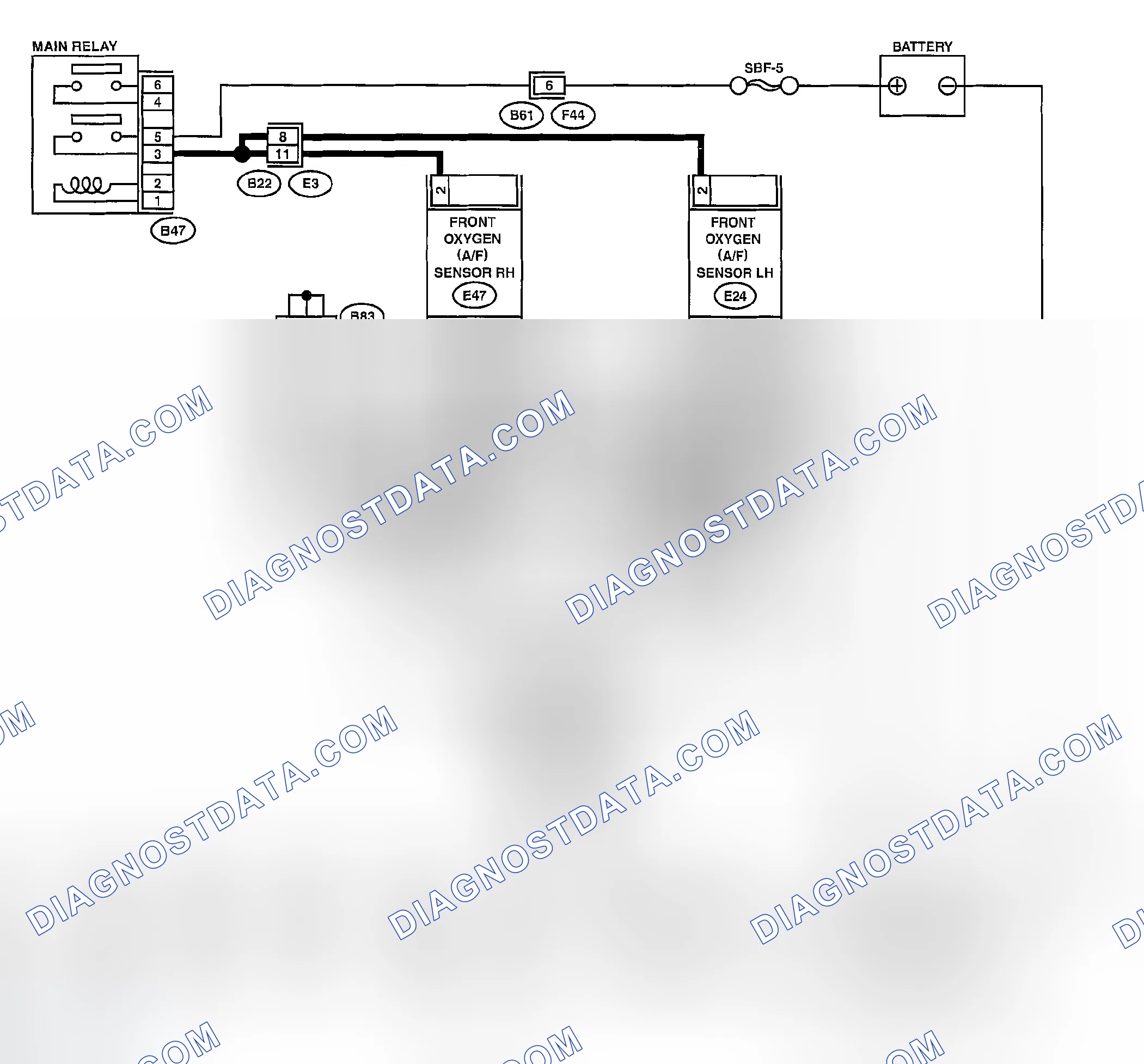 Scheme 1947: WIRING DIAGRAM