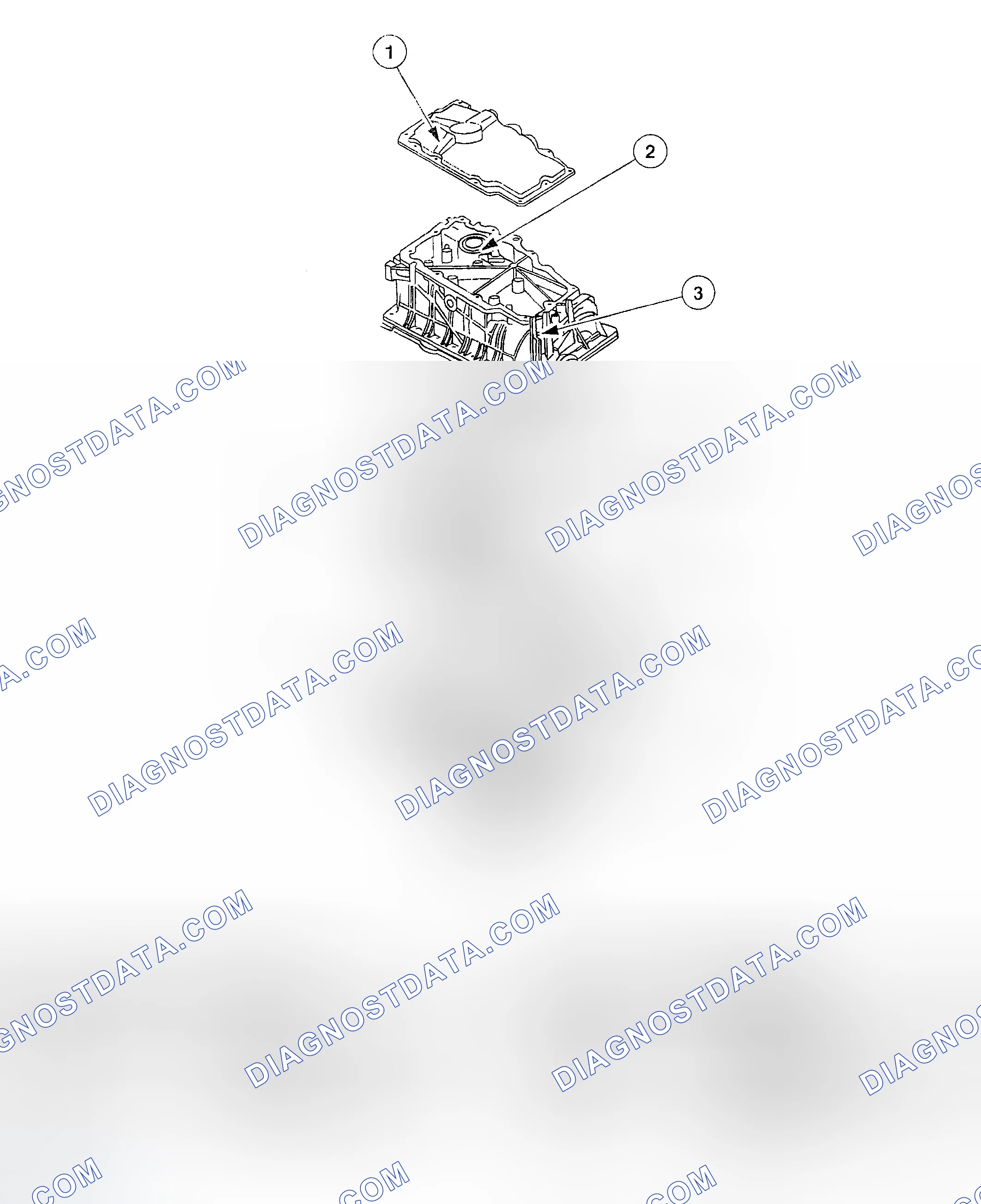 Scheme 91: Lower End-4.0L SOHC Engine