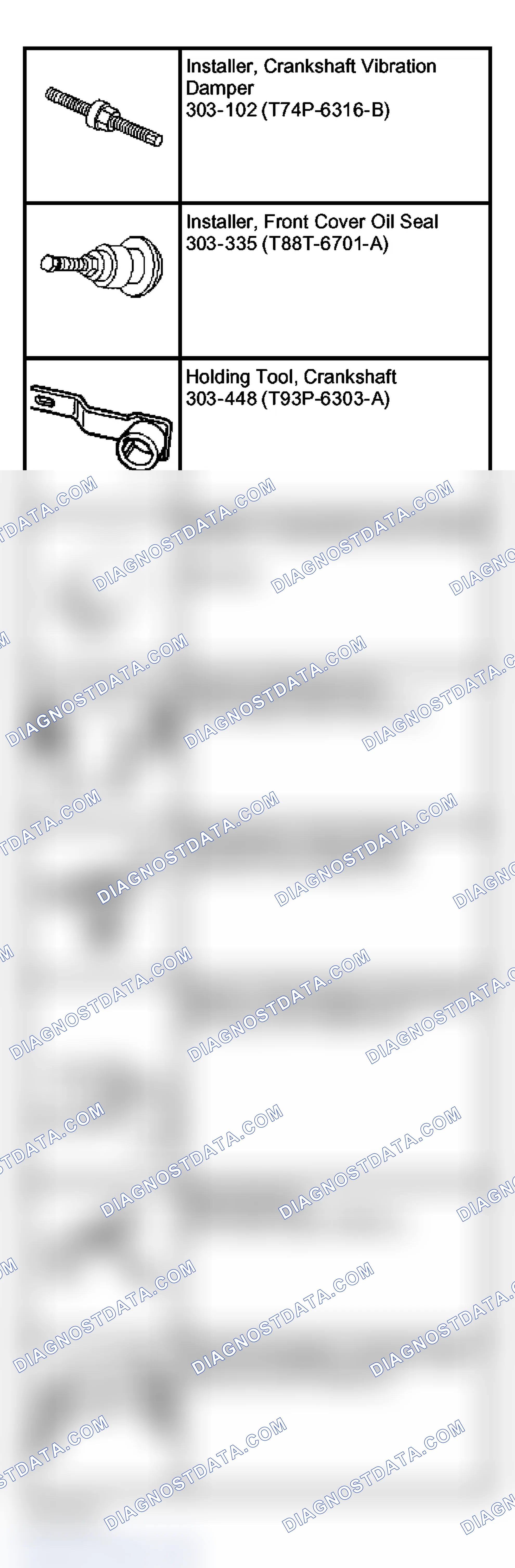 Scheme 654: Cylinder Heads