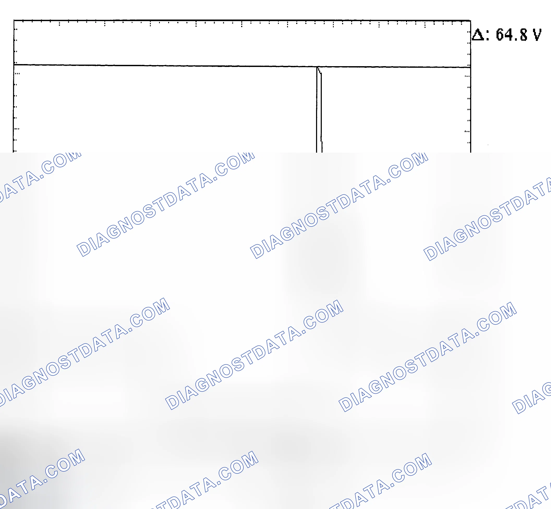Scheme 21: Injector Bank - Known Good - Voltage Pattern