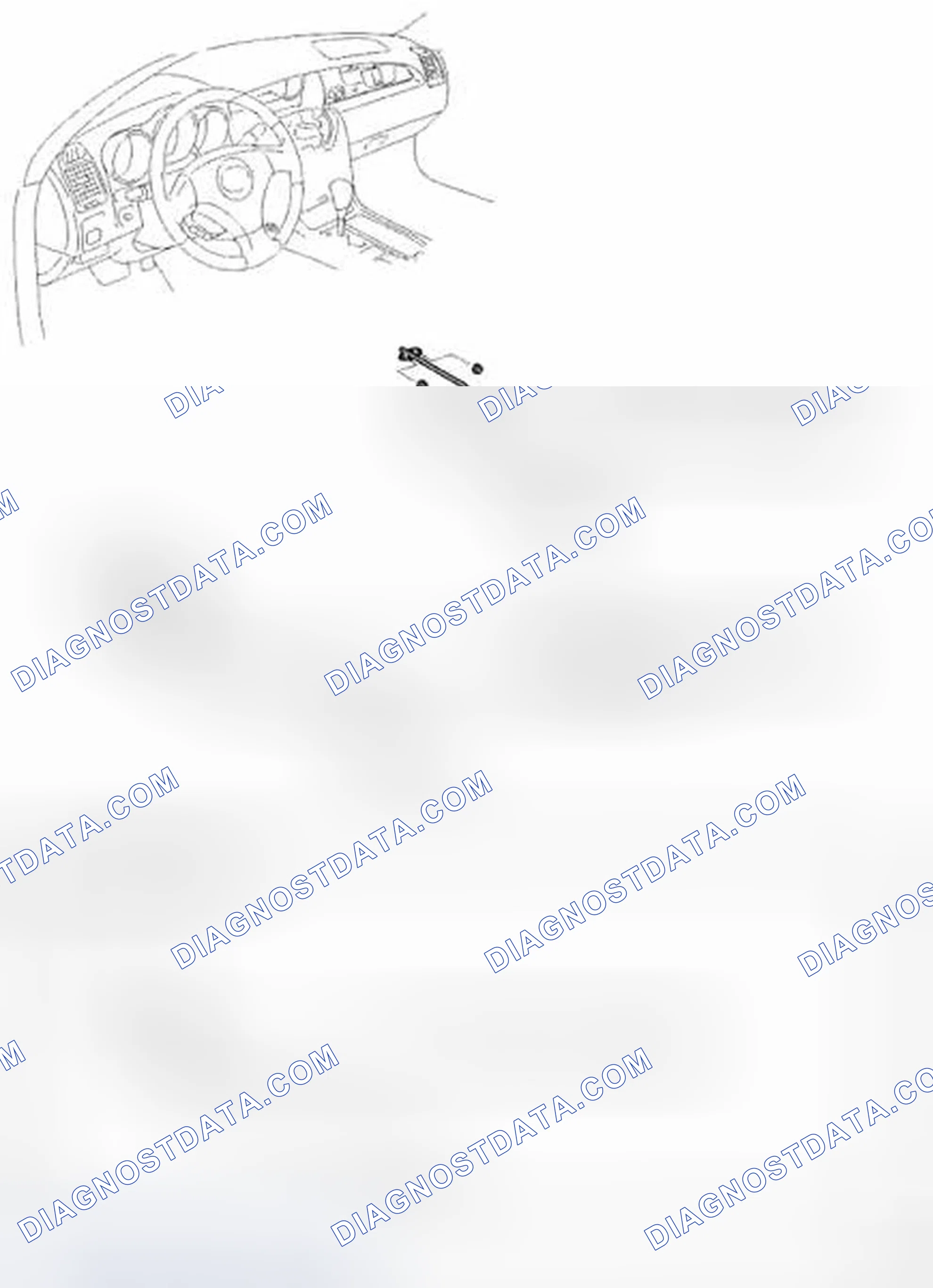 Scheme 77: Identifying Radio Antenna Cord Components (8 Of 8)
