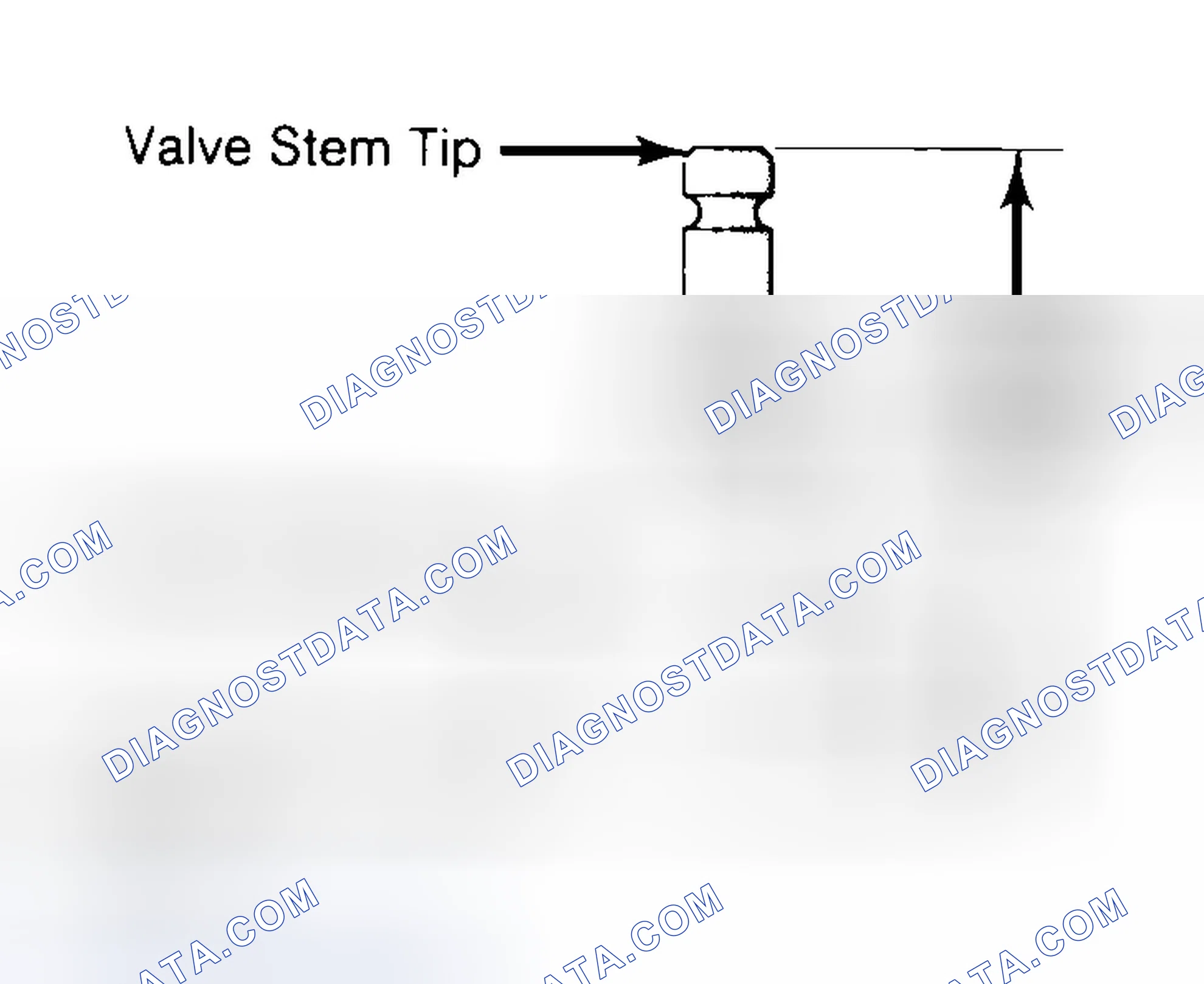 Scheme 20: Measuring Valve Stem Installed Height