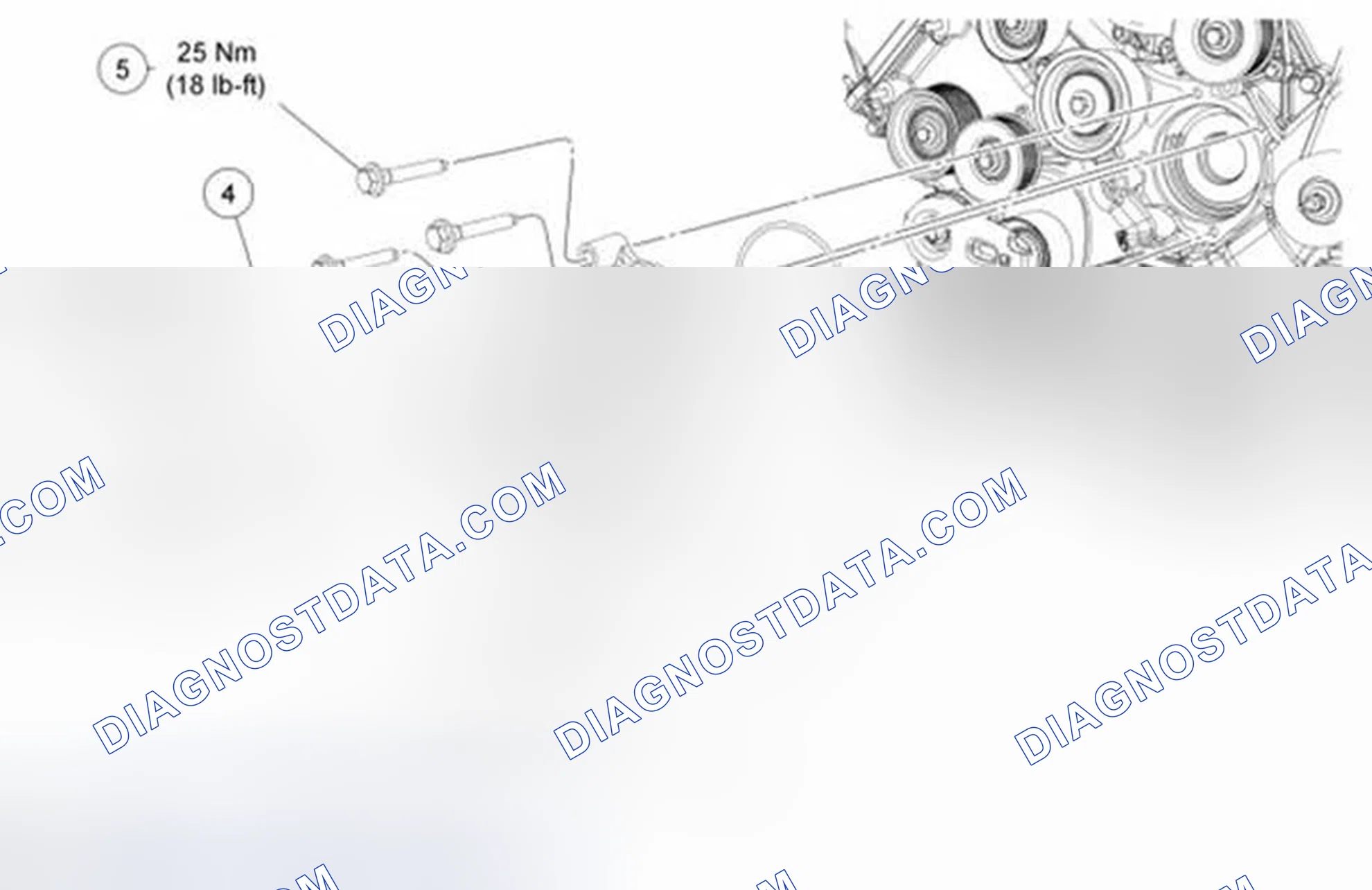 Scheme 7: Coolant Pump and Pulley