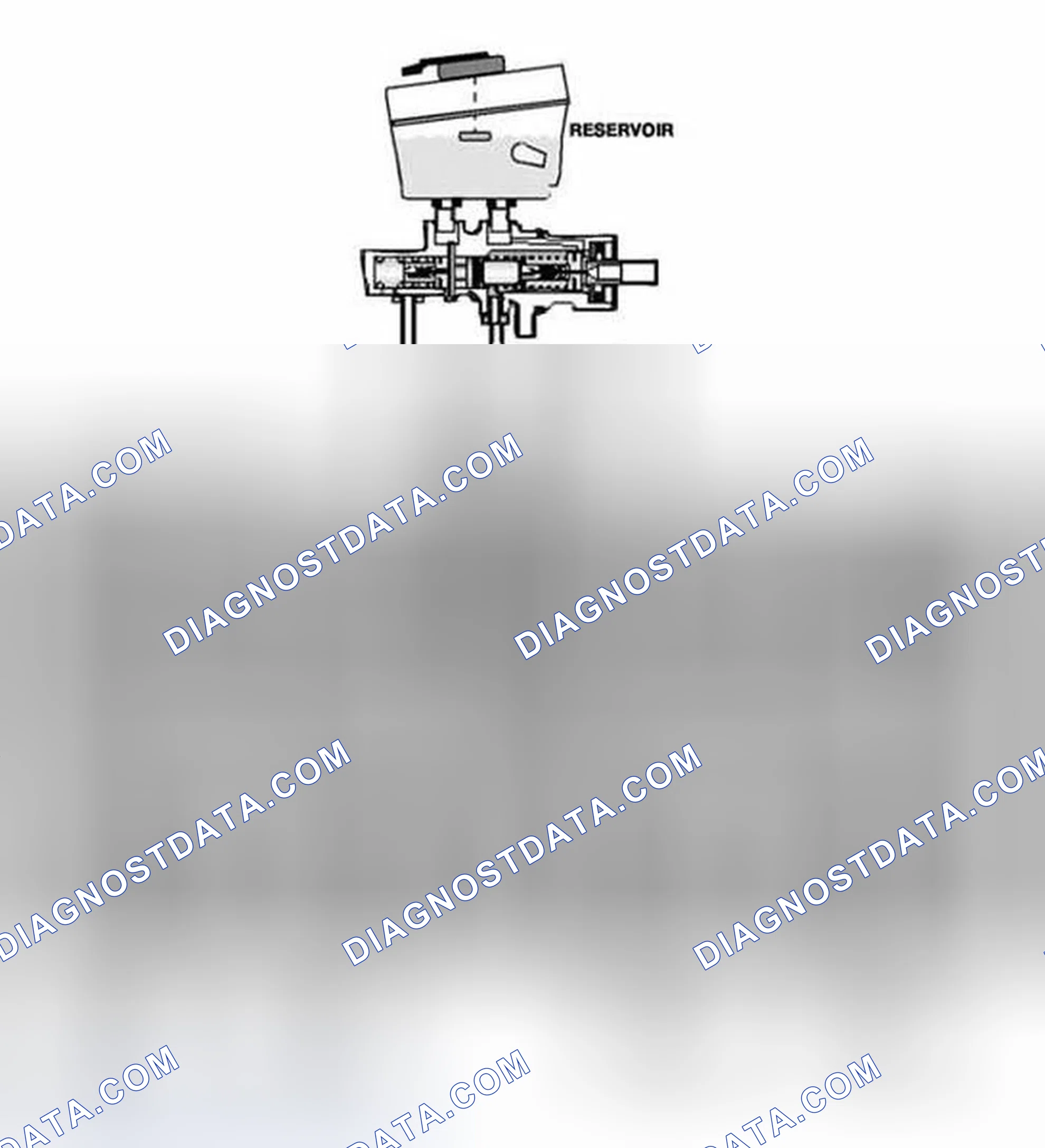 Scheme 14: Identifying MK60 Hydraulic Unit Circuit