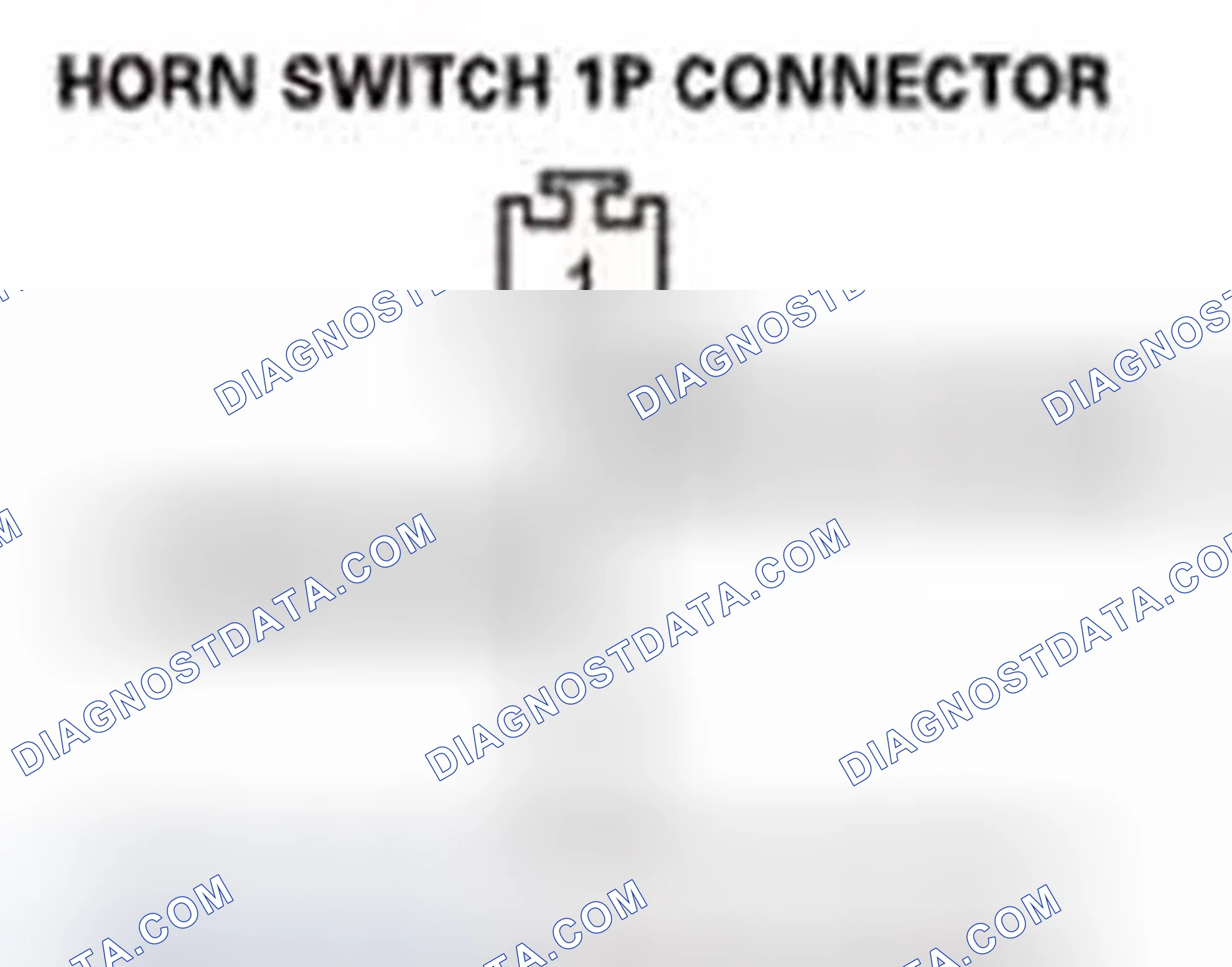Scheme 43: Horn Switch Test