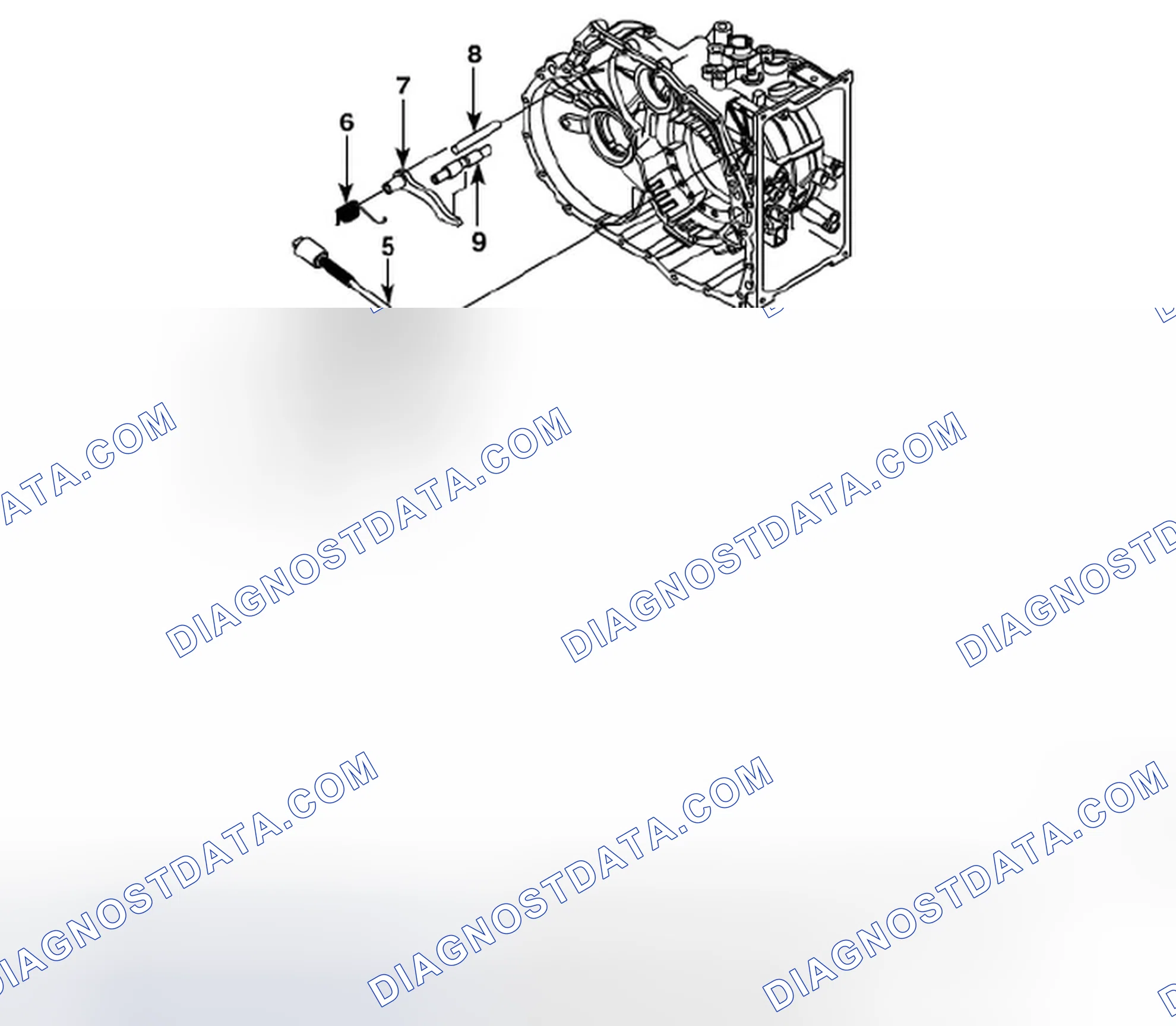 Scheme 142: Parking Lever Components