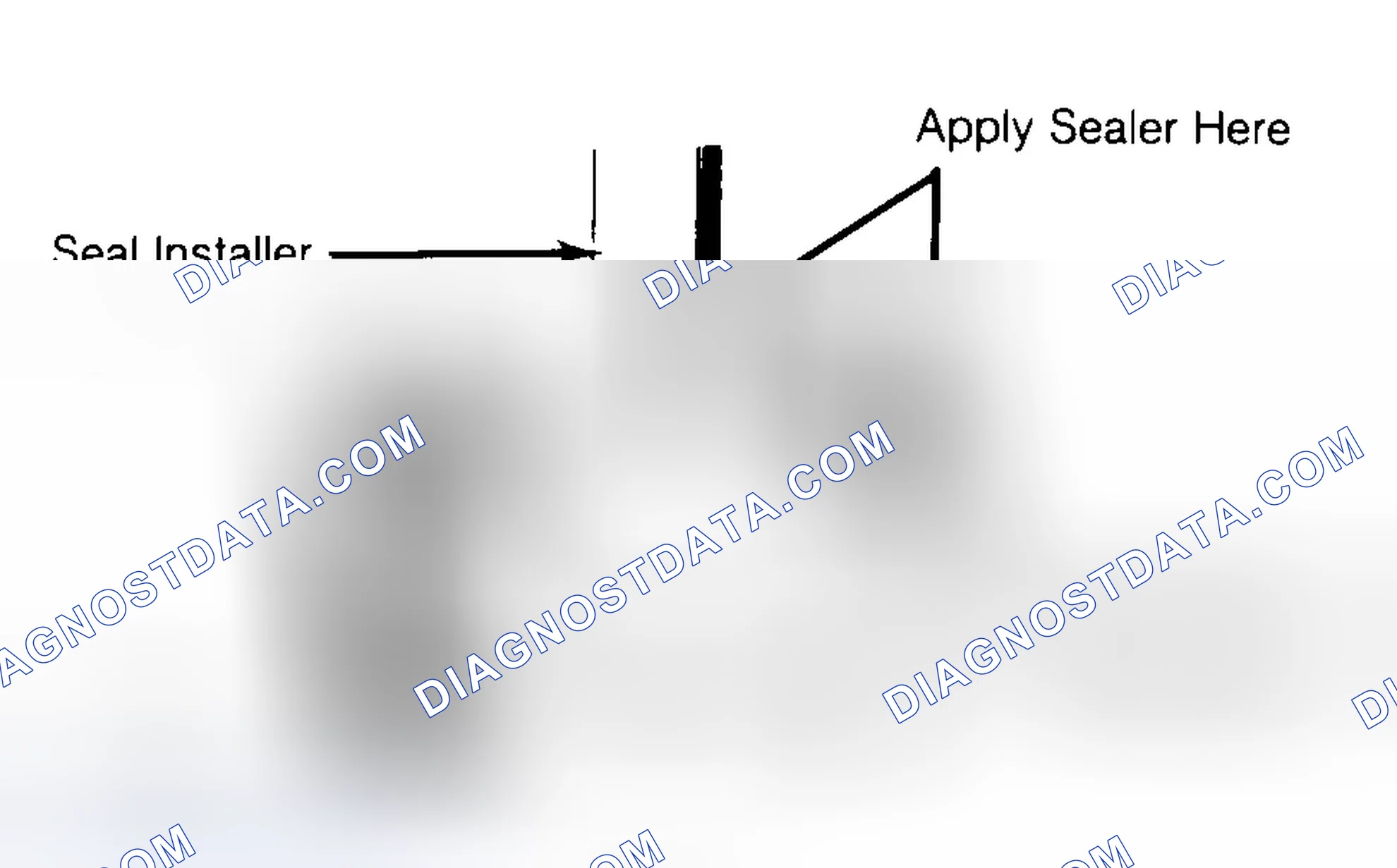 Scheme 30: Installing Typical Rope Seal