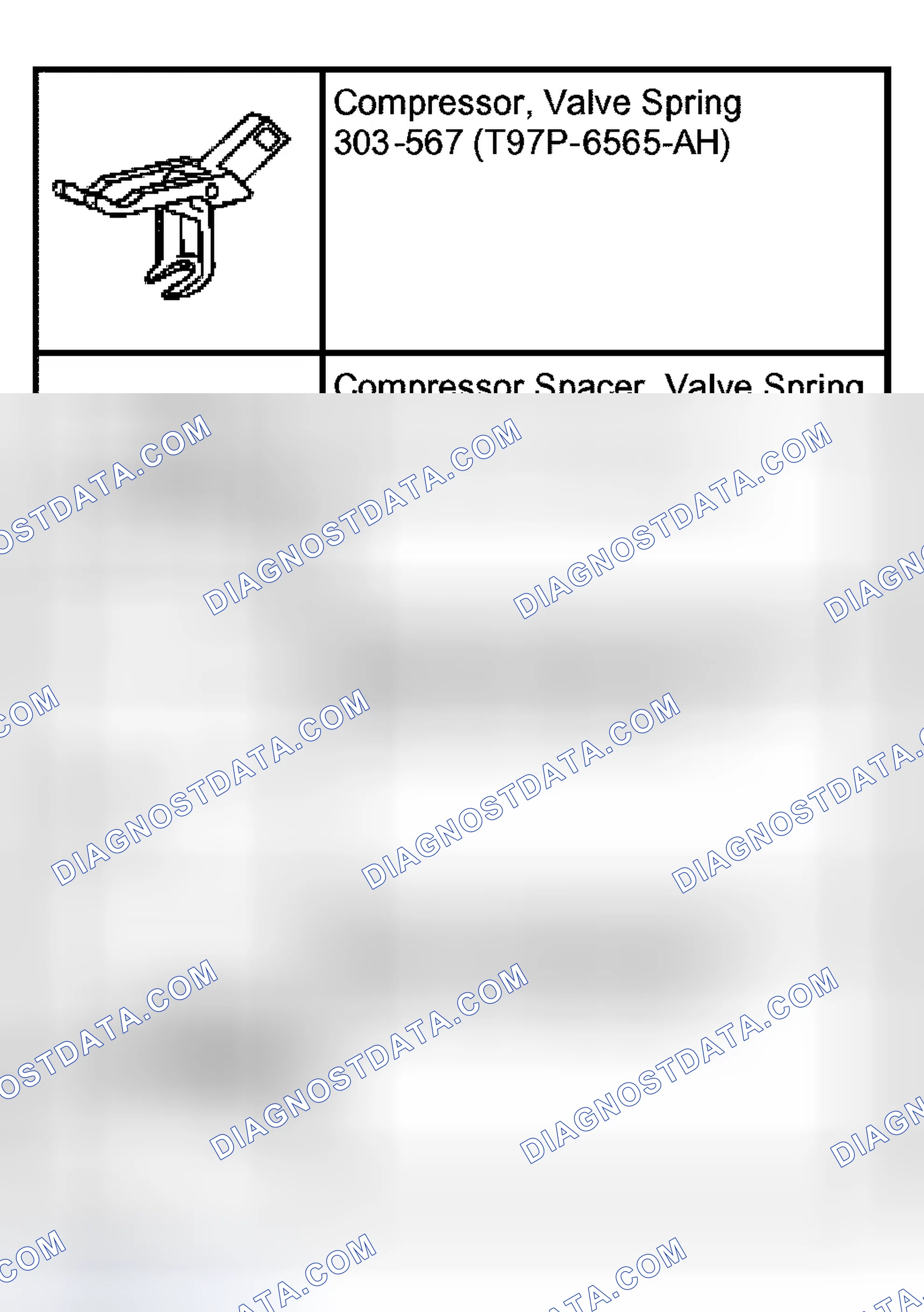Scheme 745: Cylinder Head