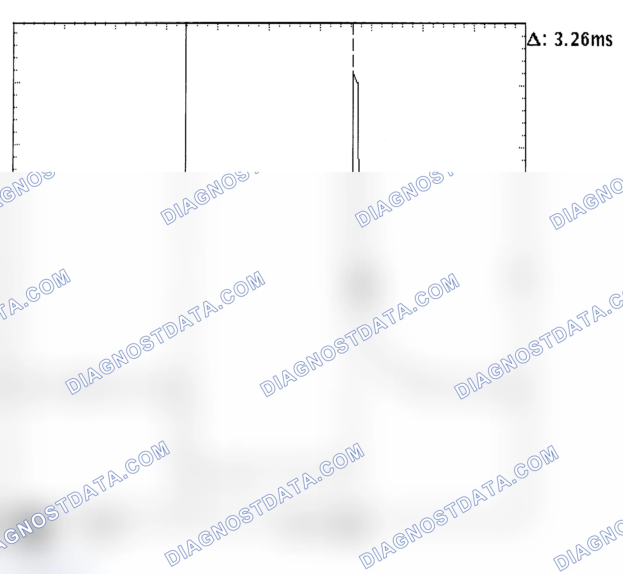 Scheme 22: Injector Bank - Known Good - Voltage Pattern