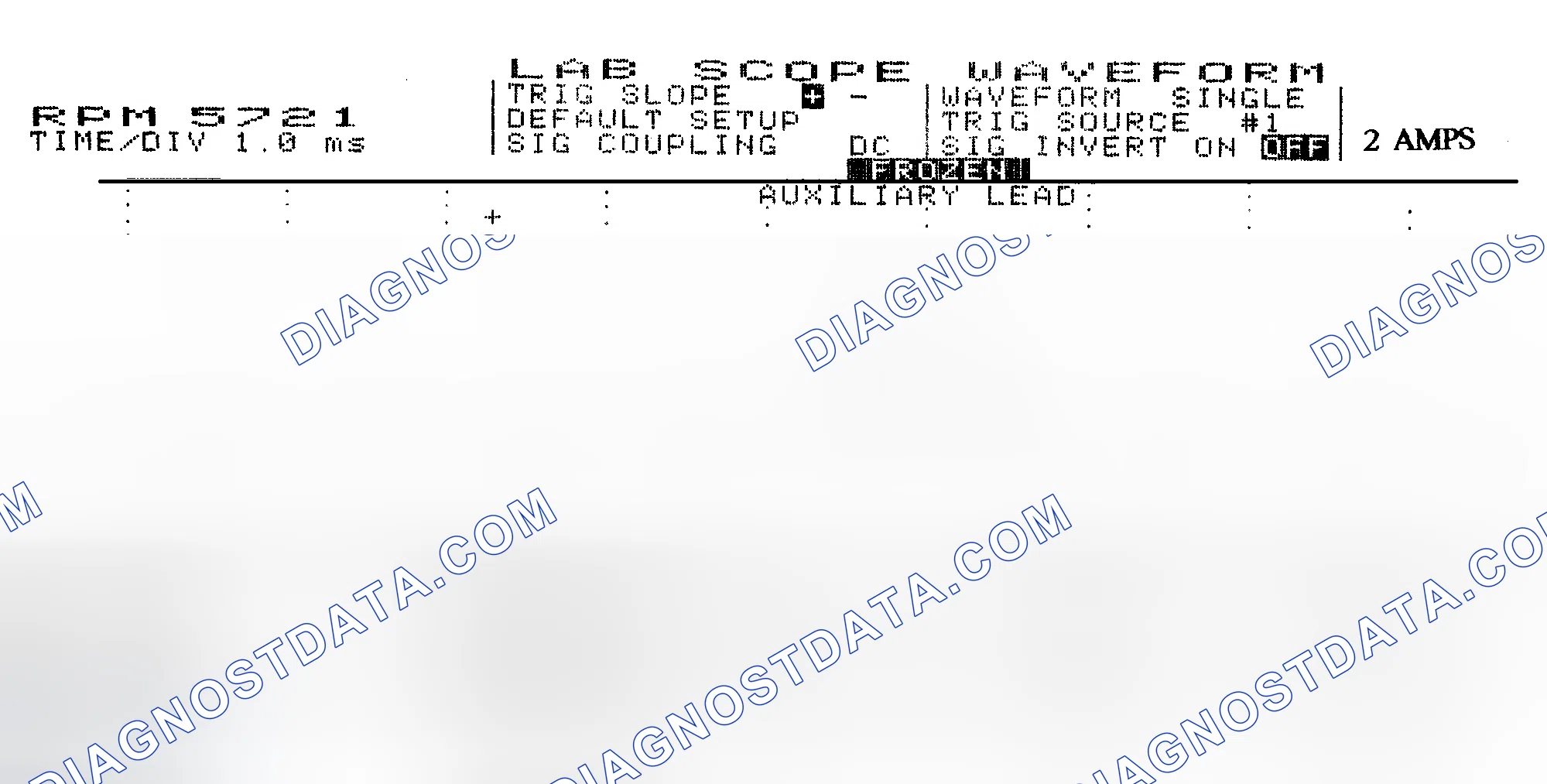 Scheme 18: Single Injector w/Normal Current Flow - Current Pattern