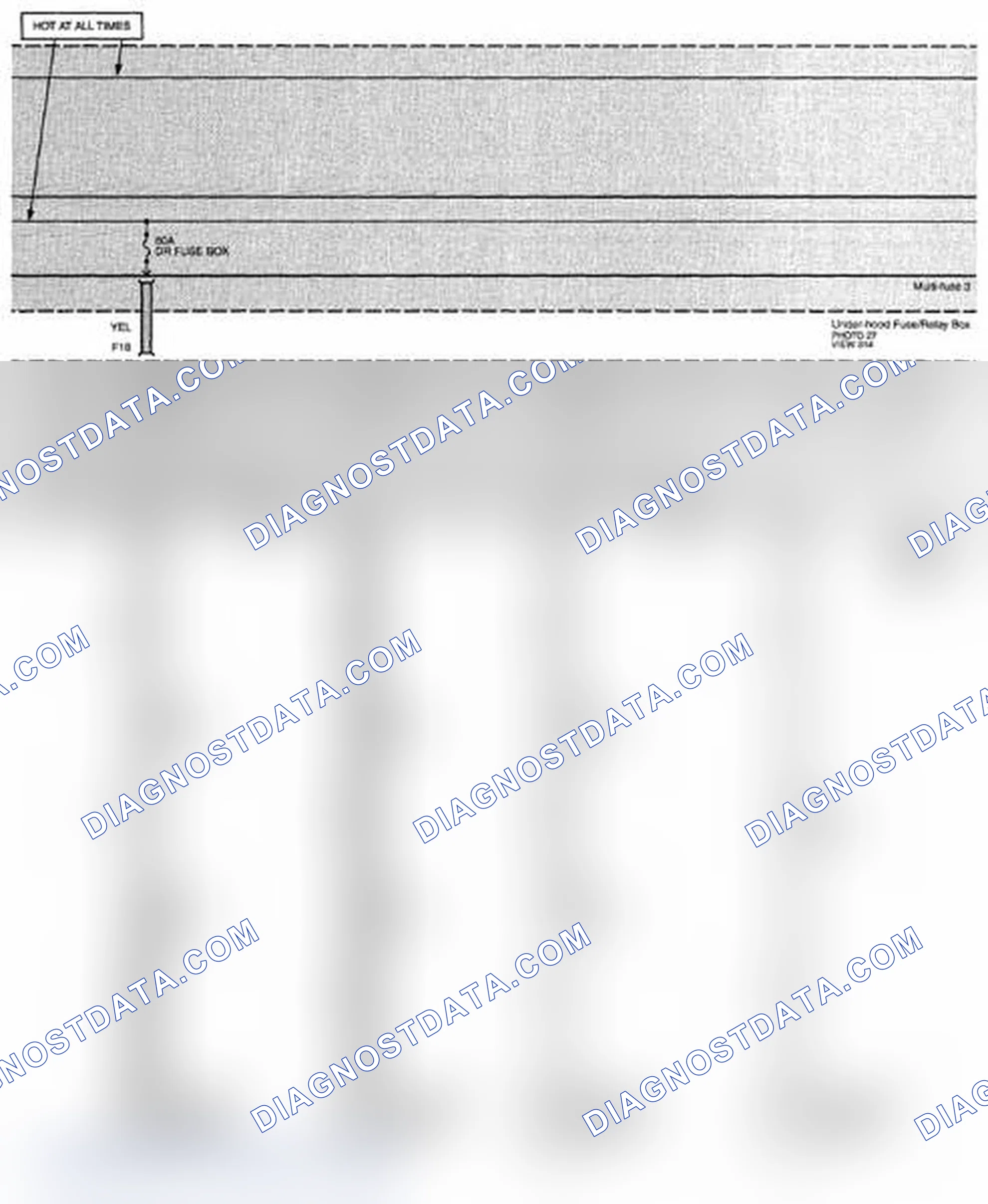 Scheme 79: Power Distribution Circuit Diagram (Page 10-4)