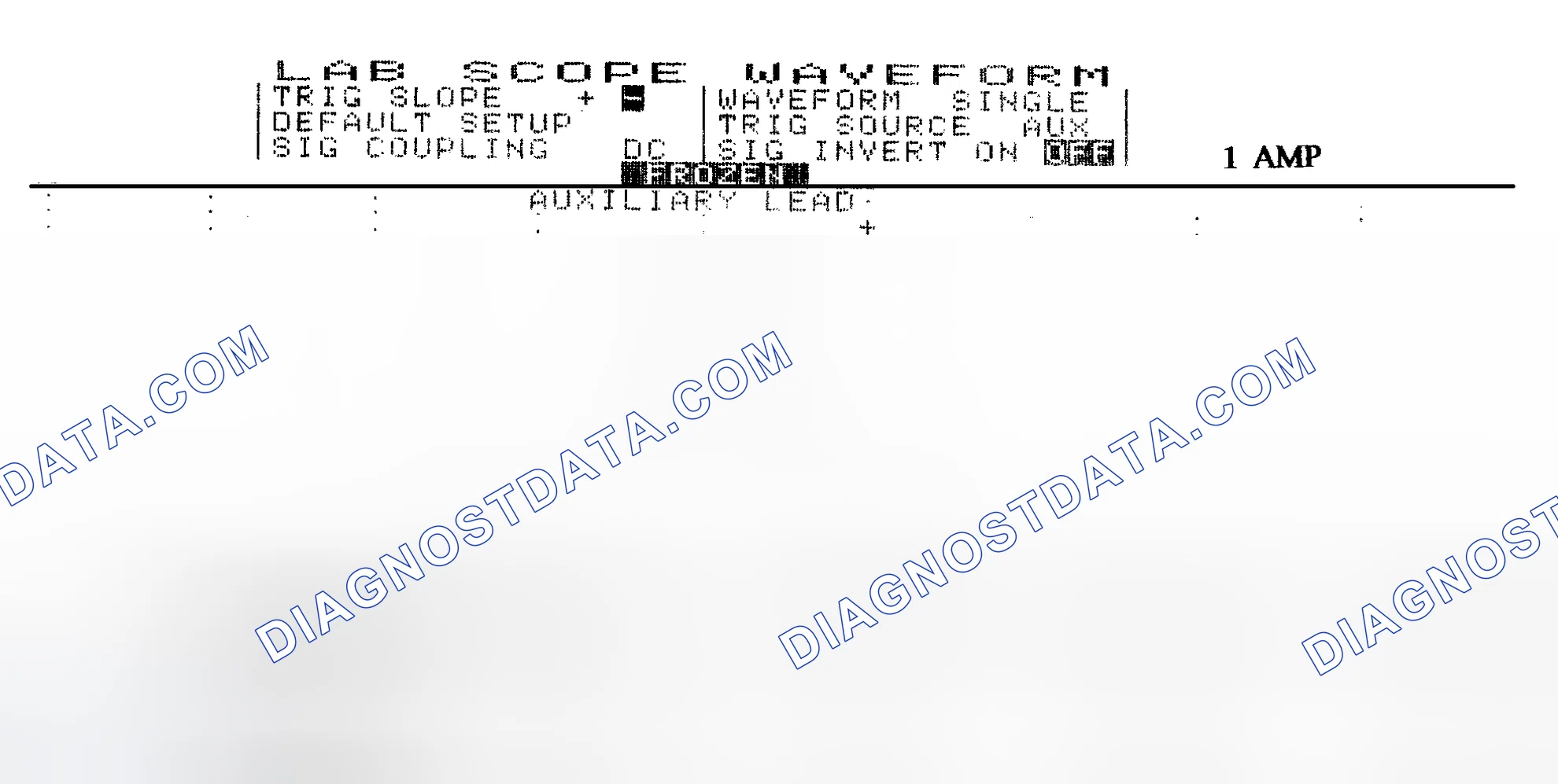 Scheme 20: Single Injector w/Normal Current Flow - Current Pattern