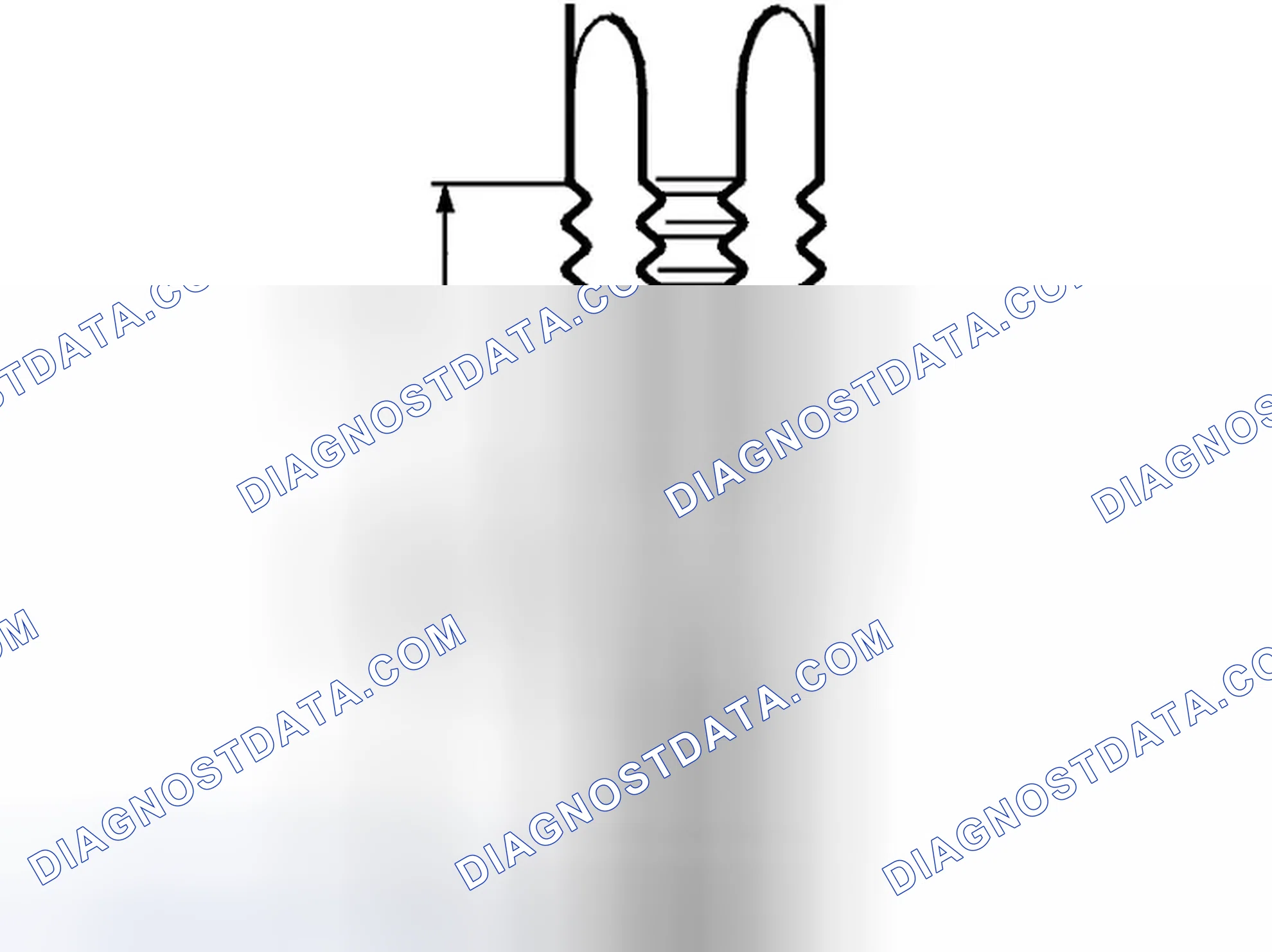 Scheme 387: Tapping thread in spark plug hole