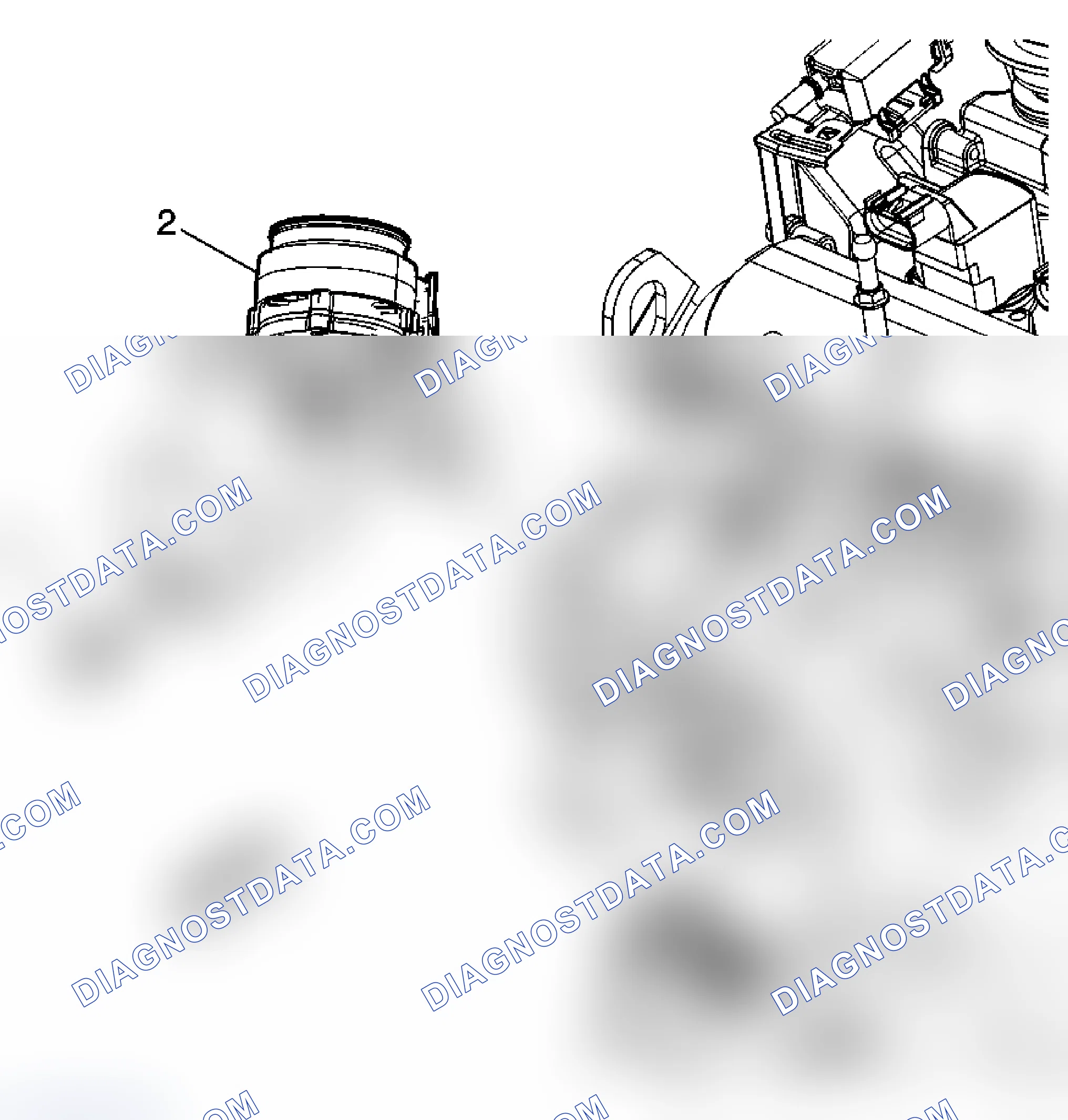 Scheme 25: Heater Coolant Pump Replacement