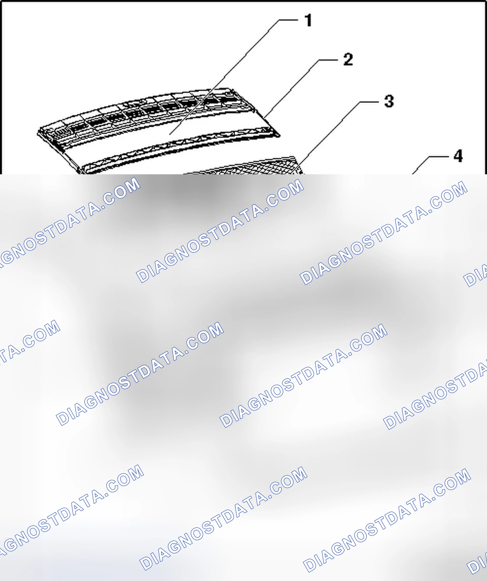 Scheme 106: INTERIOR TRIM ASSEMBLY OVERVIEW