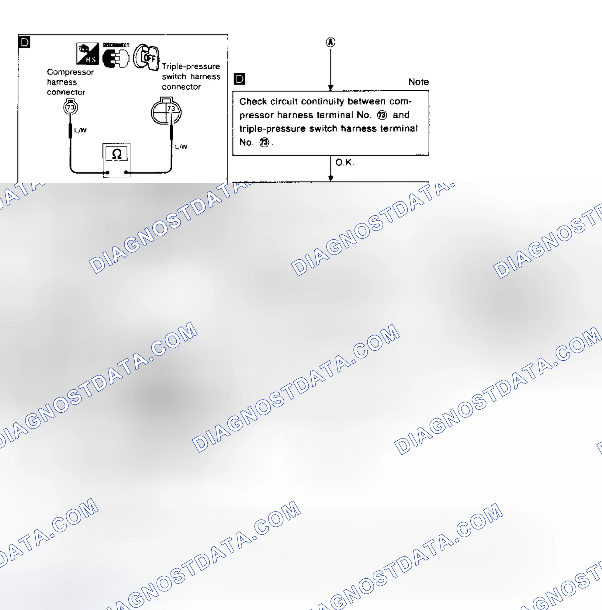 Scheme 36: Diagnostic Procedure 18 (2 Of 3) Magnet Clutch Does Not Engage