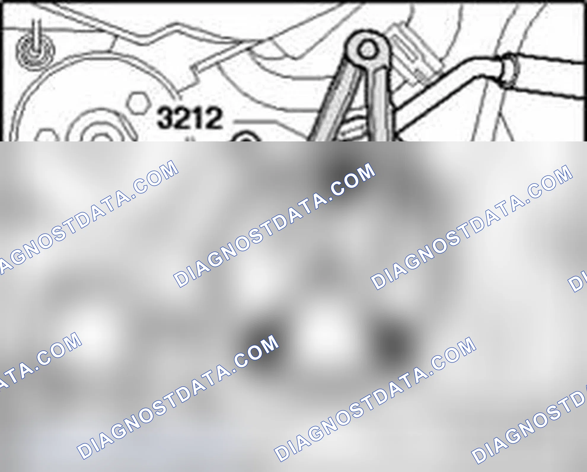 Scheme 109: Removing and installing belt pulley for power steering pump