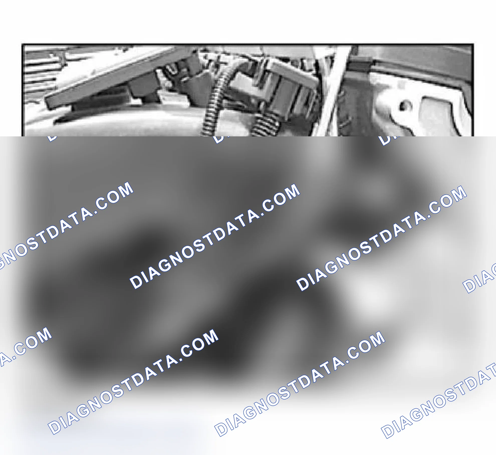 Scheme 193: 13 62 531 Replacing coolant temperature sensor (M52TU, M54)