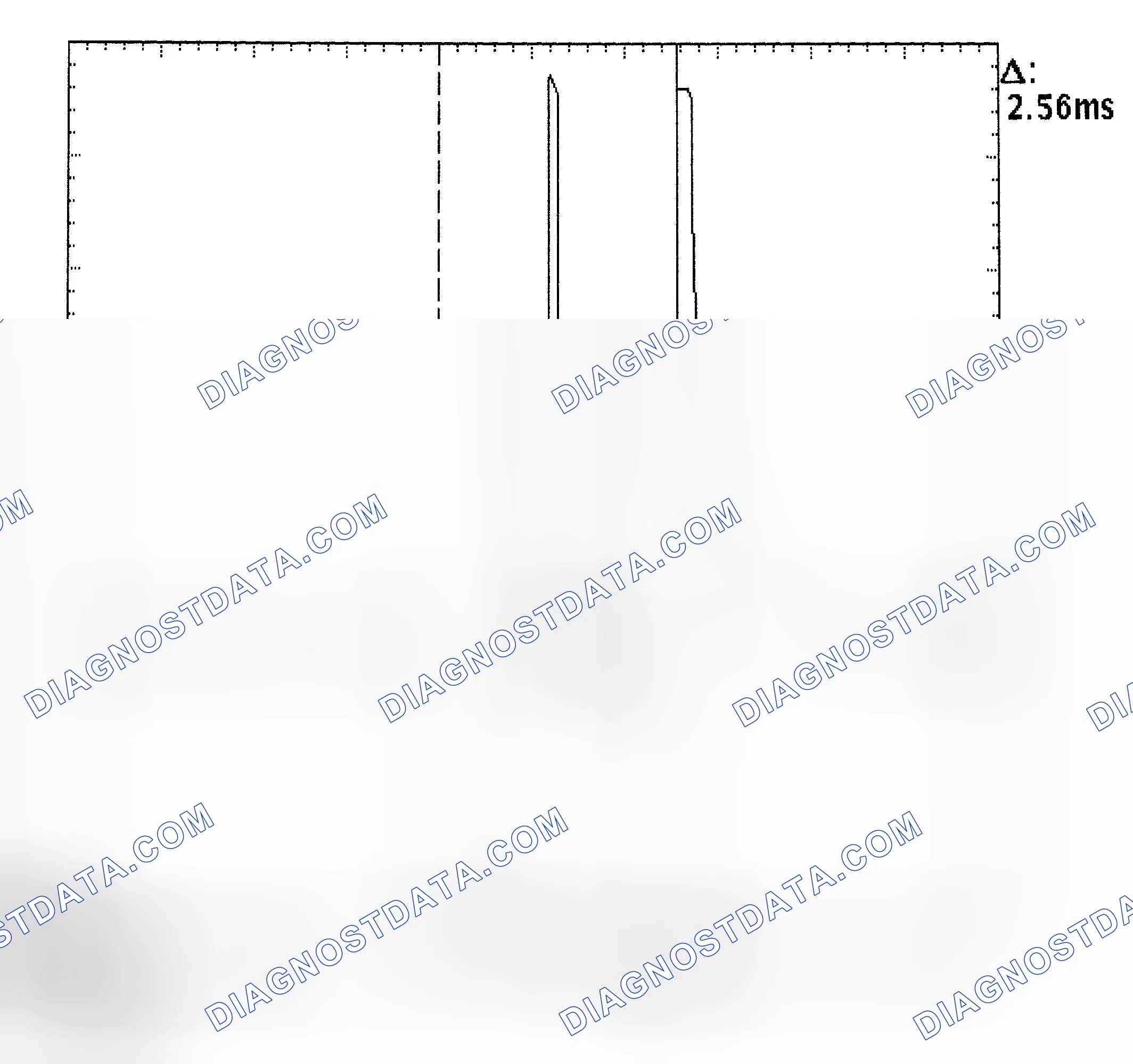 Scheme 27: Injector Bank - Known Good - Voltage Pattern
