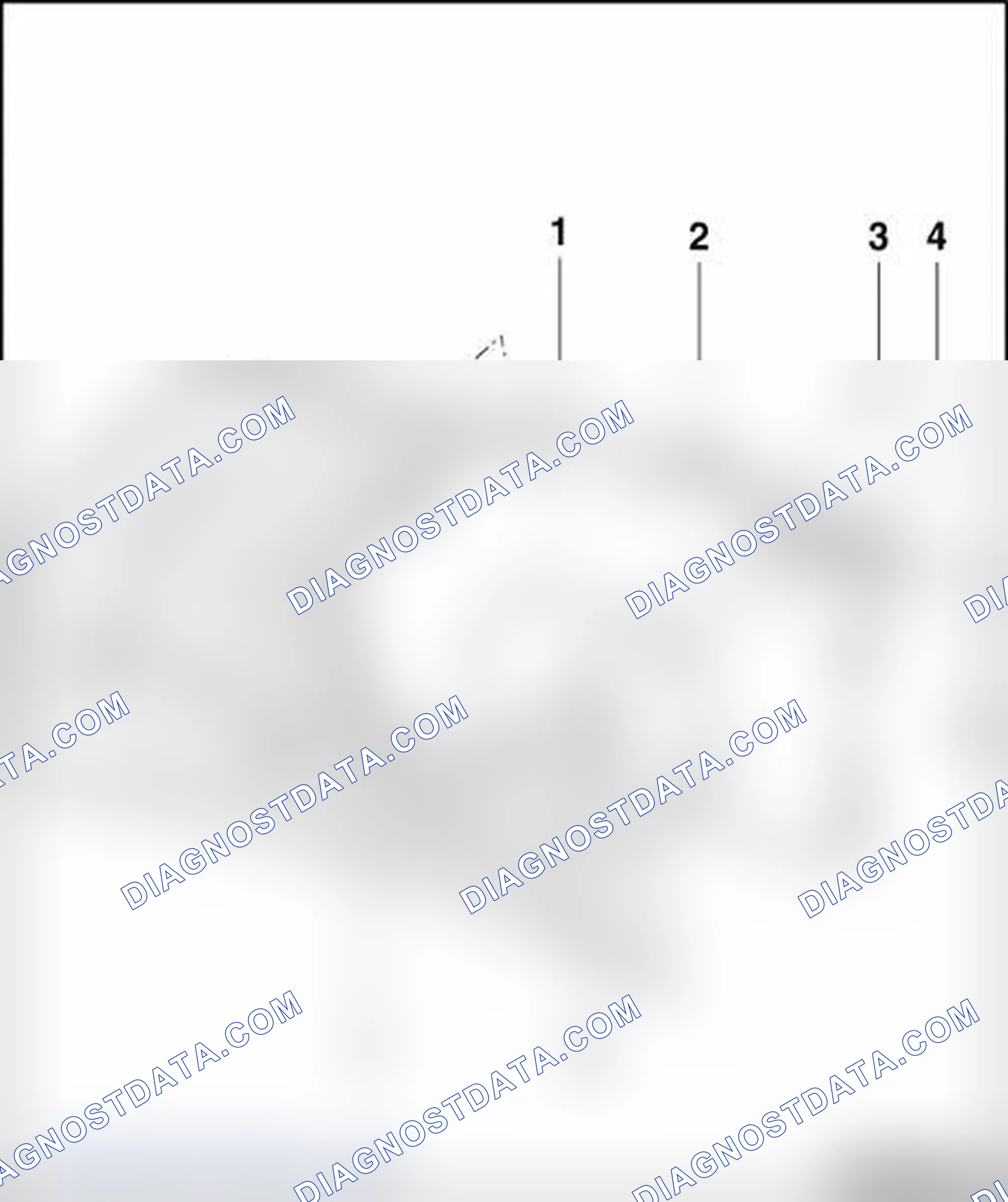 Scheme 157: Tailgate trim, assembly overview