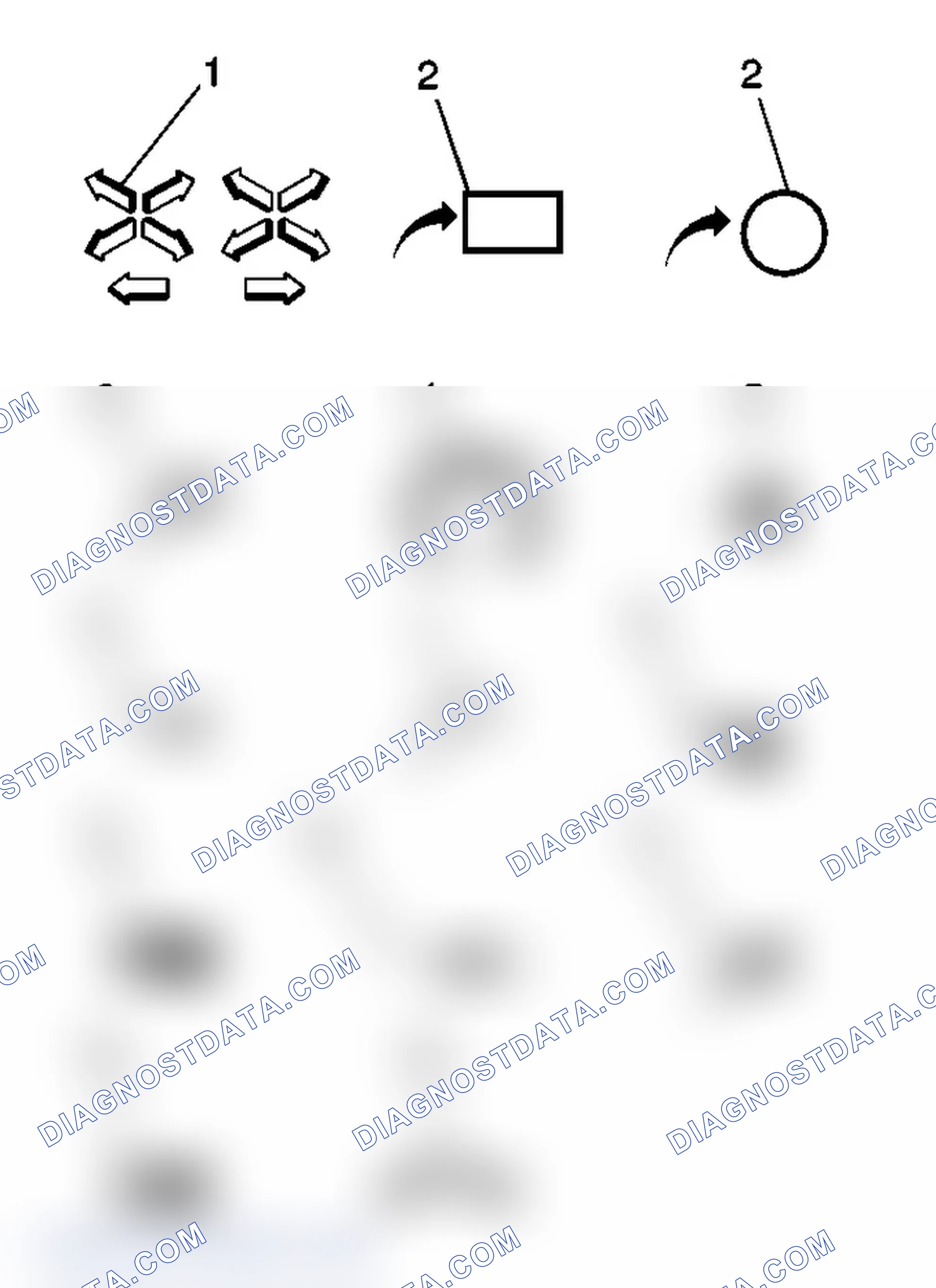 Scheme 1: Arrows and Symbols