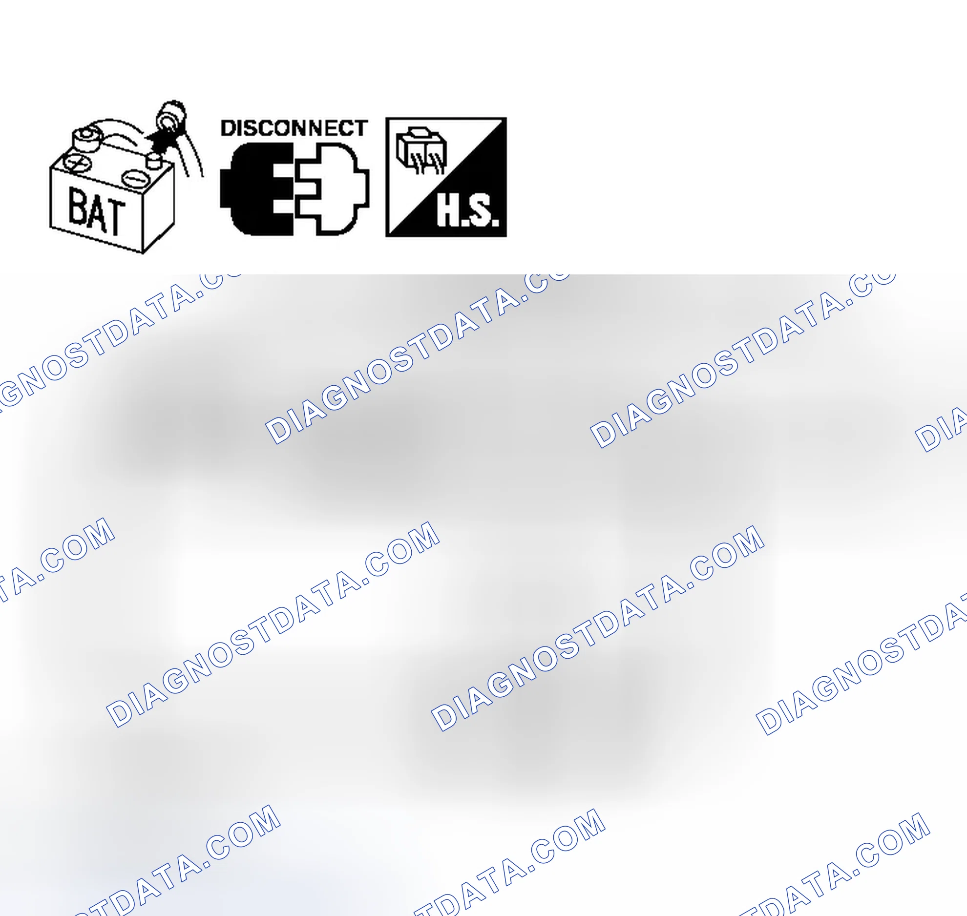 Scheme 725: Driver Seat Control Unit Circuit Check