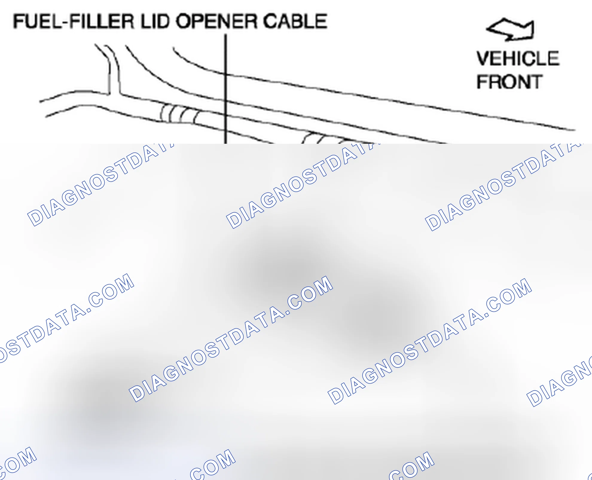 Scheme 52: Fuel-Filler Lid Opener Lever
