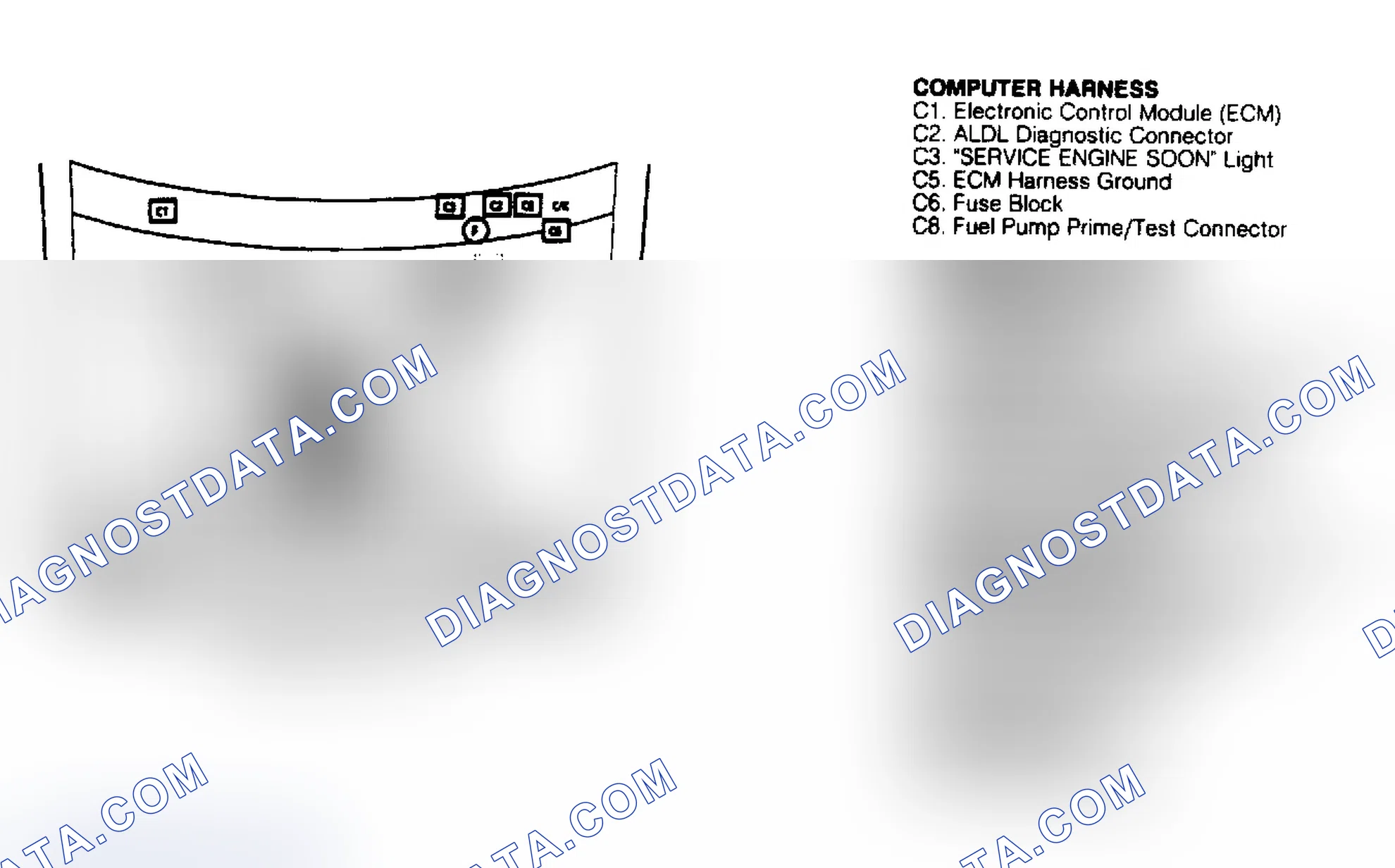 Scheme 2: Component Locations (2 Of 11)