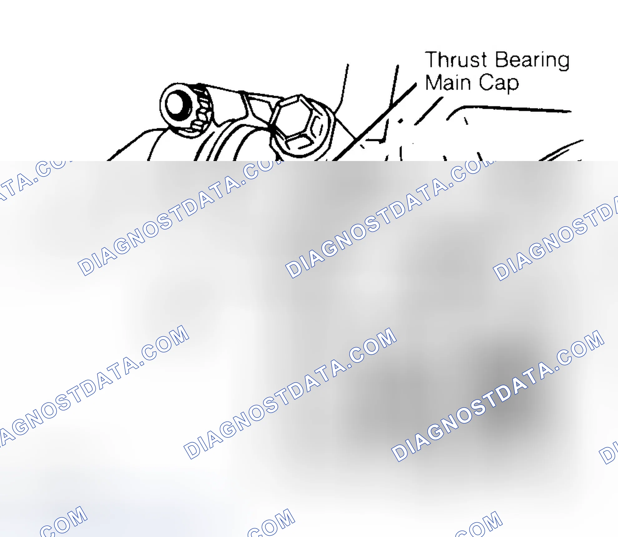 Scheme 26: Checking Crankshaft End Play