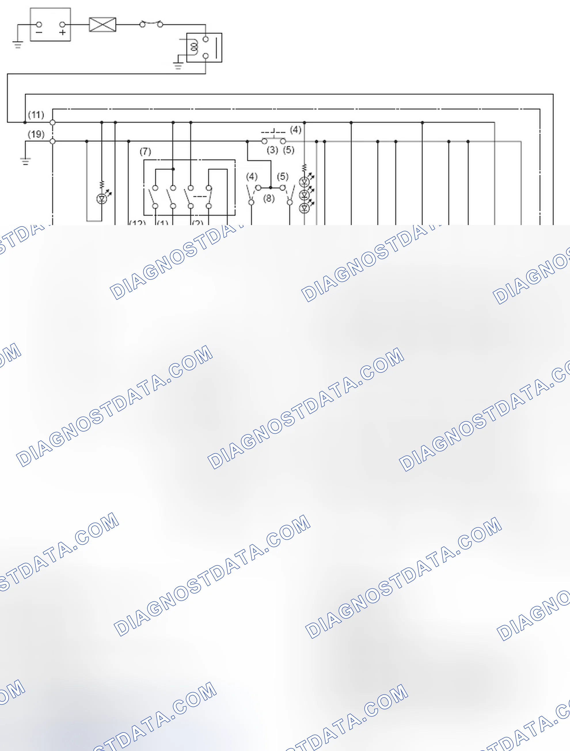 Scheme 57: Power Window - Schematic