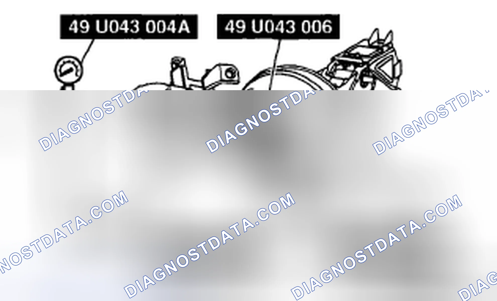Scheme 21: BRAKE FLUID PRESSURE SENSOR INSPECTION