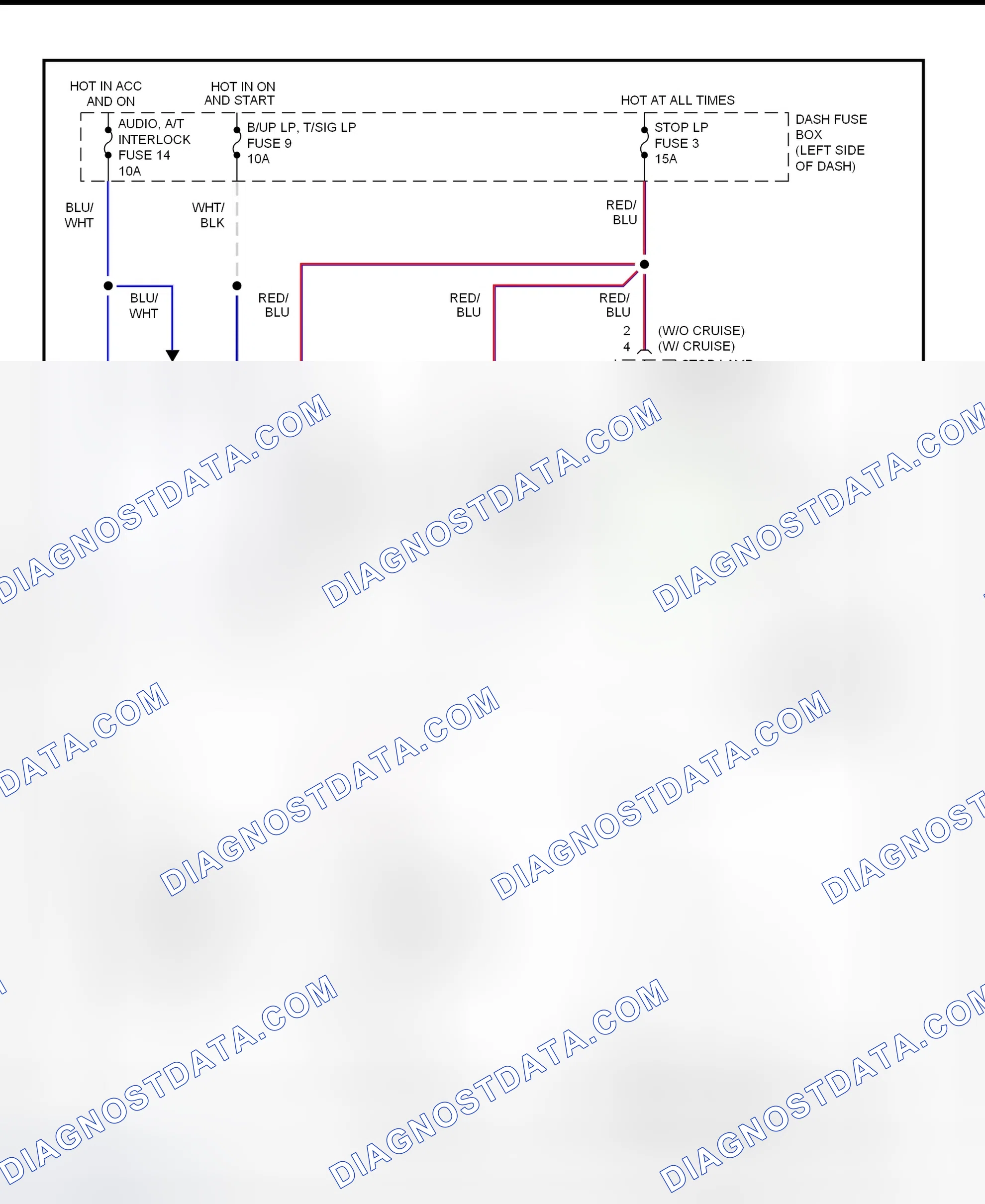 Scheme 149: Shift Interlock System Wiring Diagram (1997 Elantra)