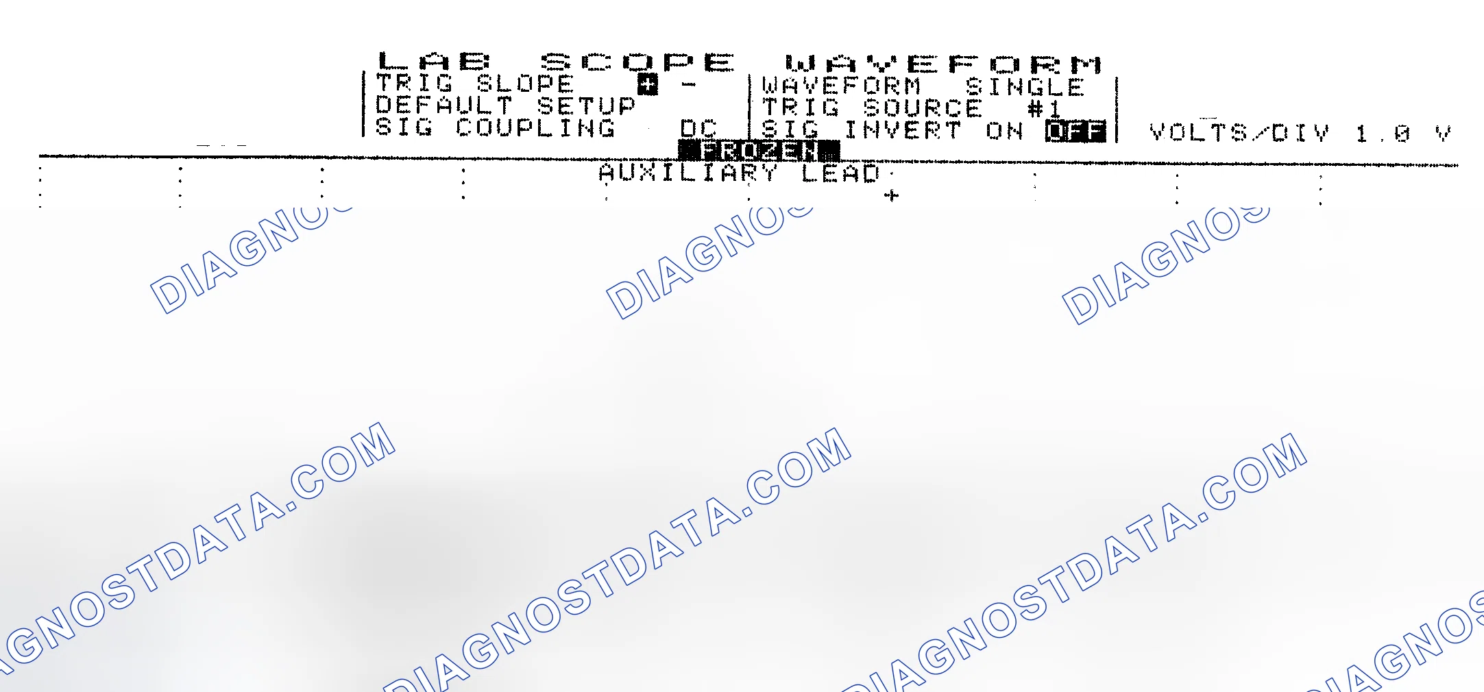 Scheme 7: Injector Bank w/Normal Current Flow - Current Pattern