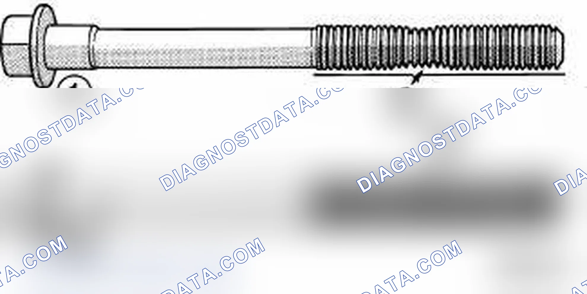 Scheme 524: CONNECTING ROD BOLTS