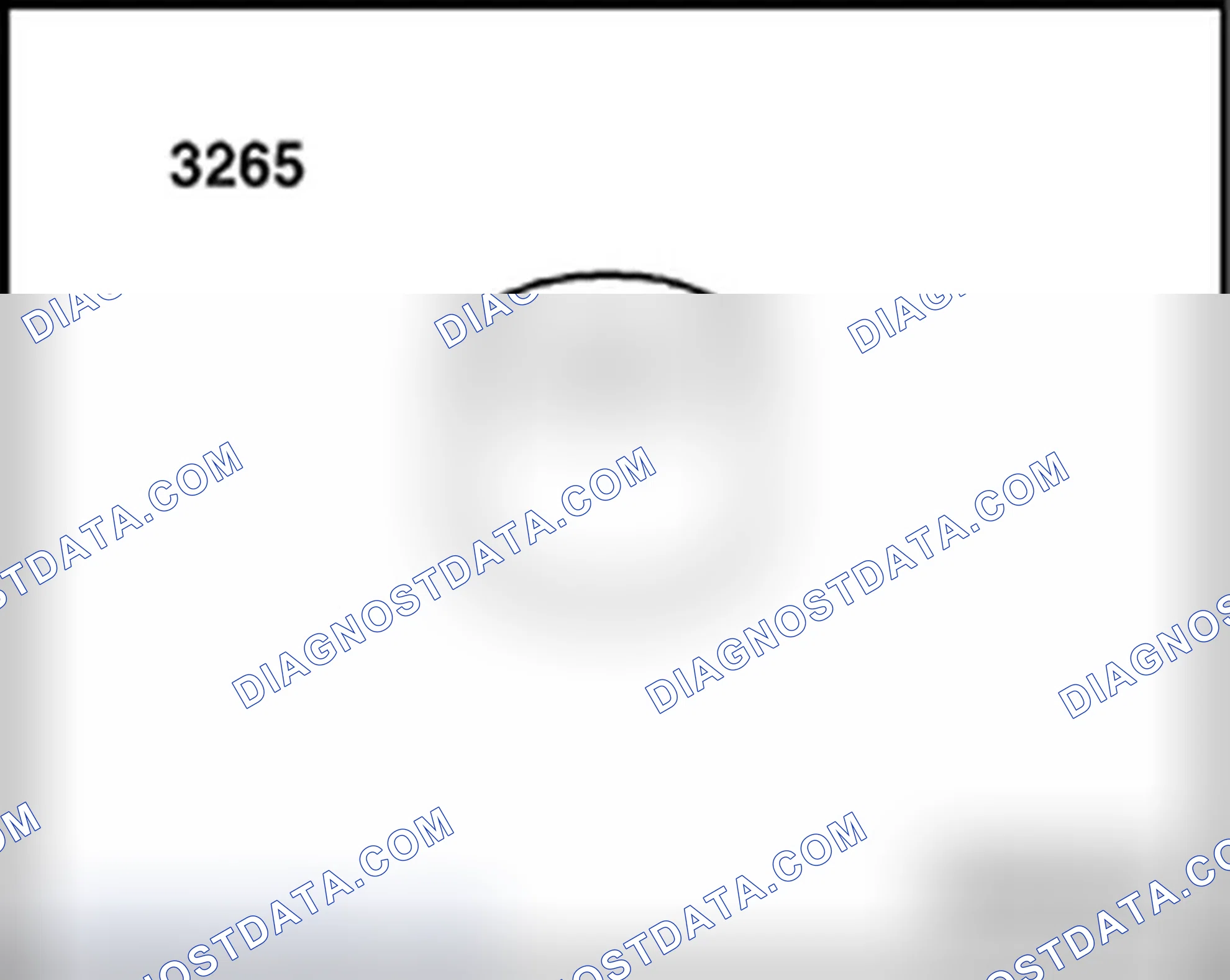Scheme 617: Coolant thermostat, removing and installing