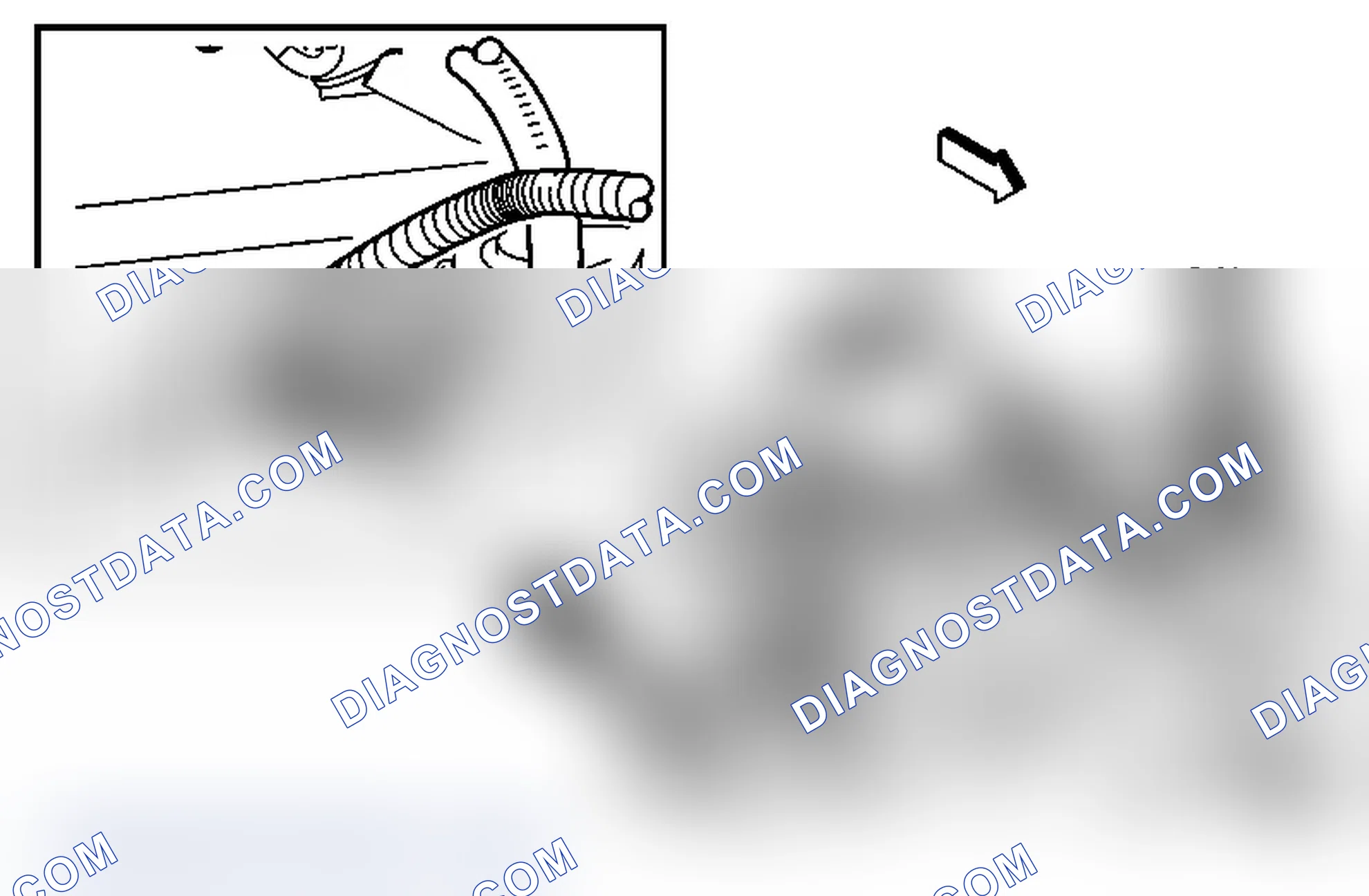 Scheme 11: Power Steering Gear Outlet Pipe/Hose Replacement (Gas Without Hydroboost)